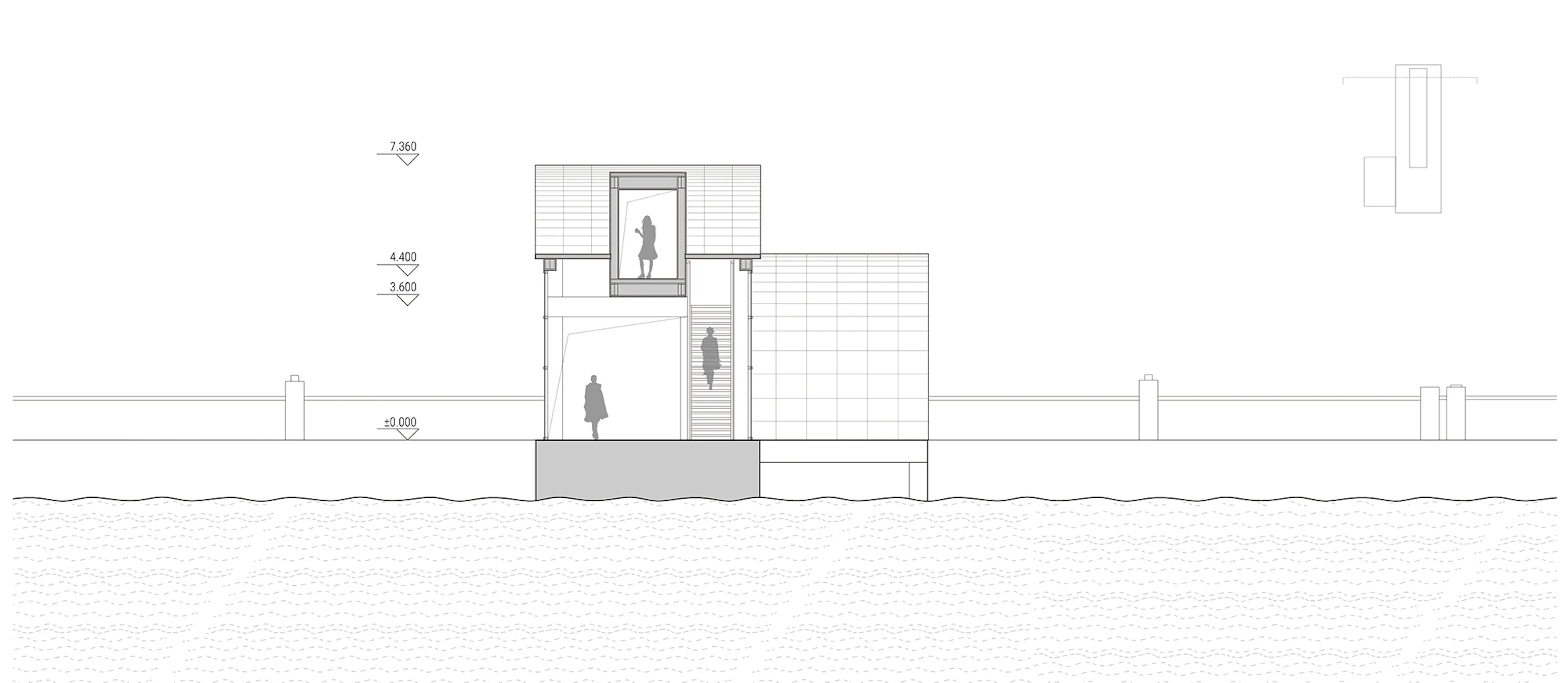 Fishermen Light Cinema-Dongmen Pier Renovation — 33