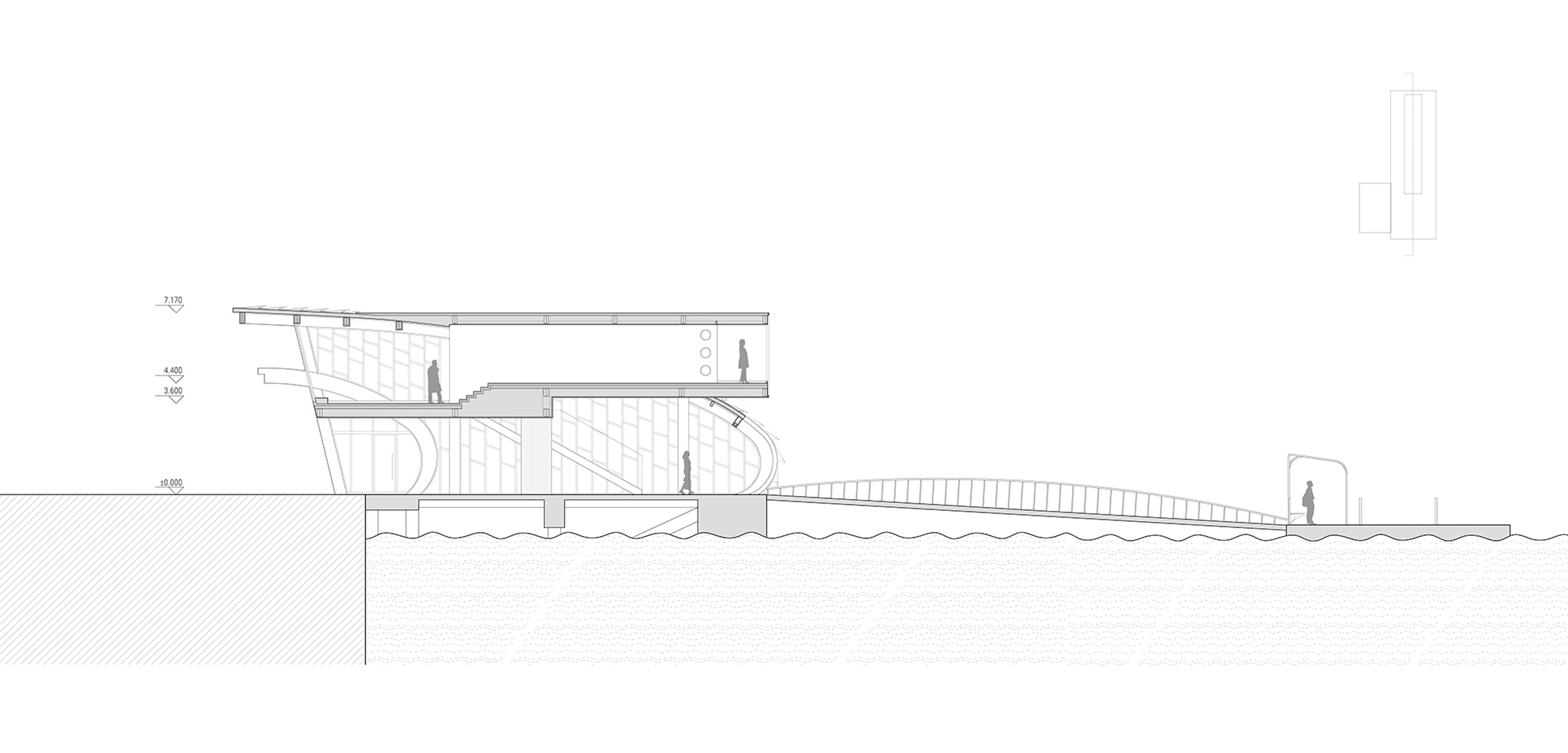 Fishermen Light Cinema-Dongmen Pier Renovation — 34