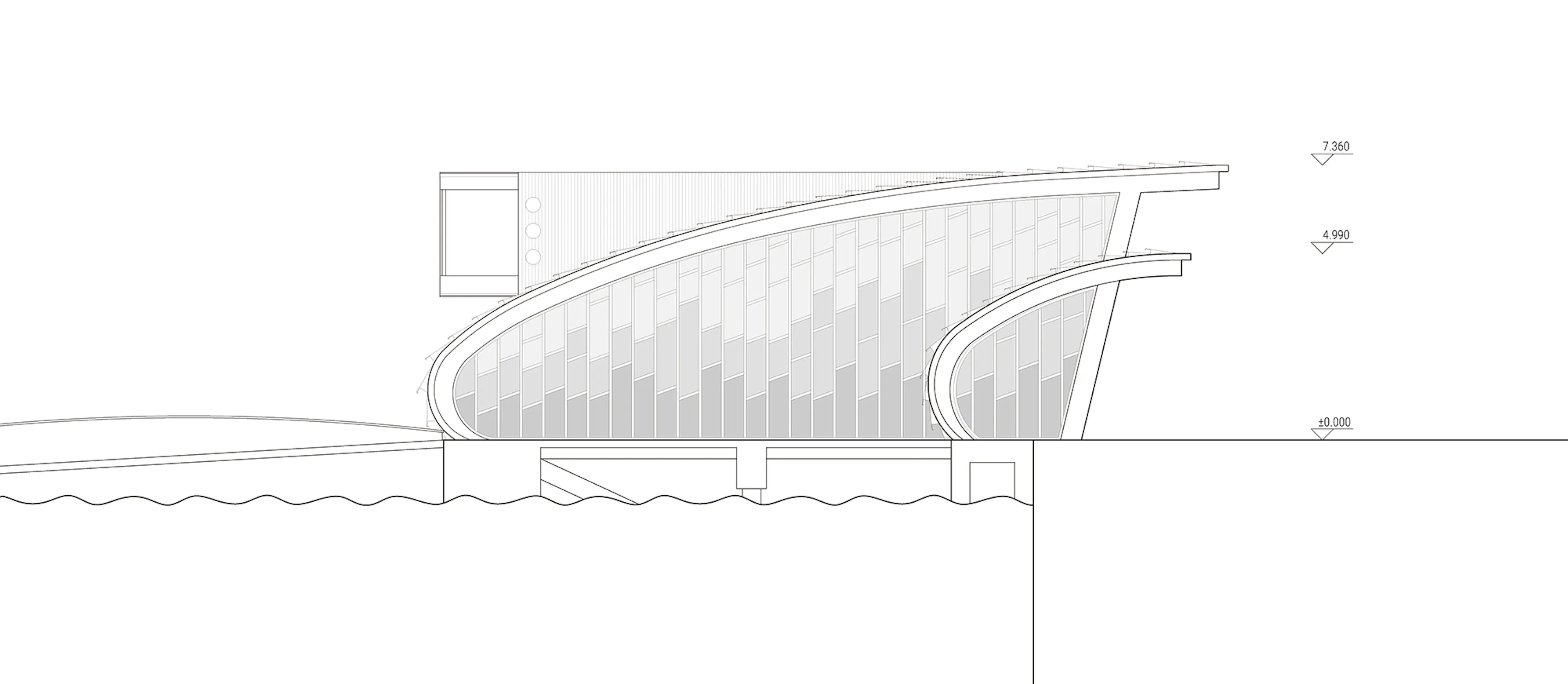 Fishermen Light Cinema-Dongmen Pier Renovation — 35