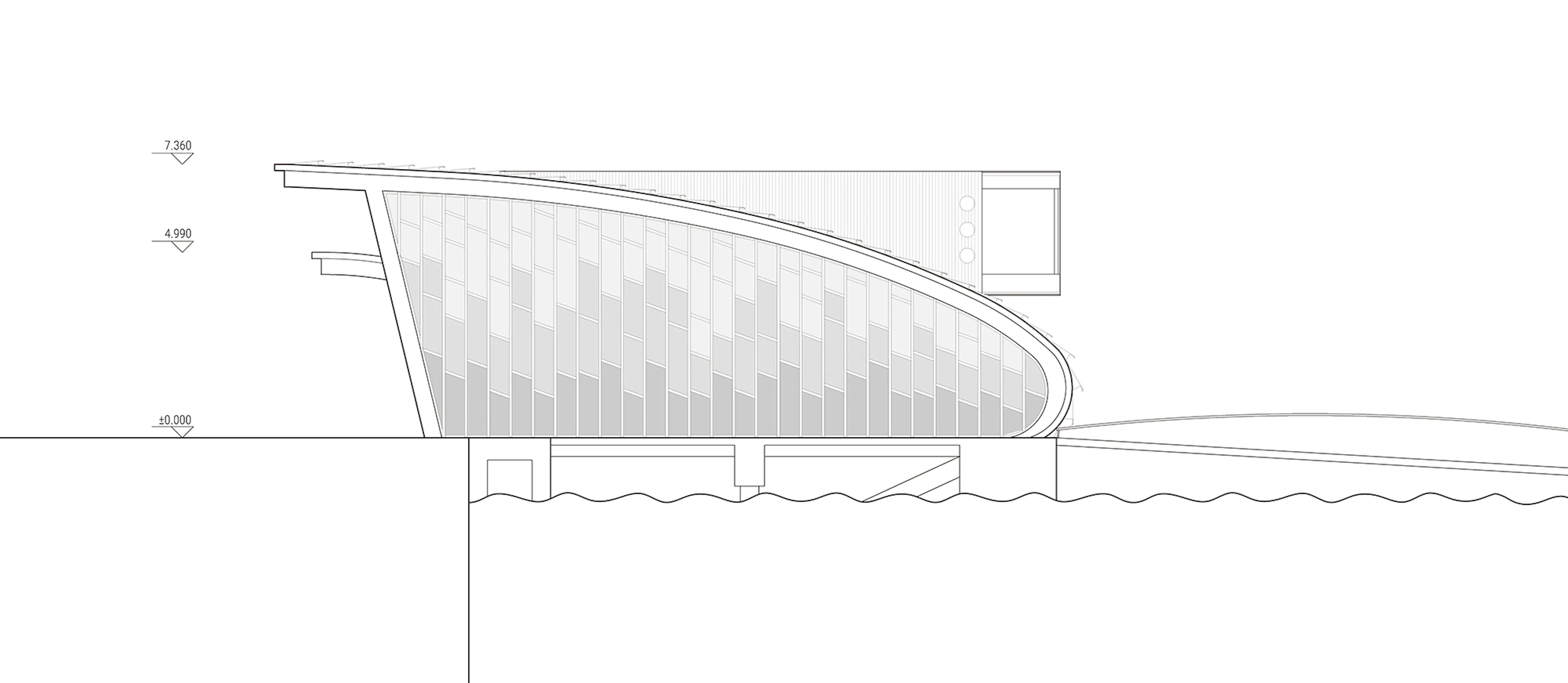 Fishermen Light Cinema-Dongmen Pier Renovation — 36