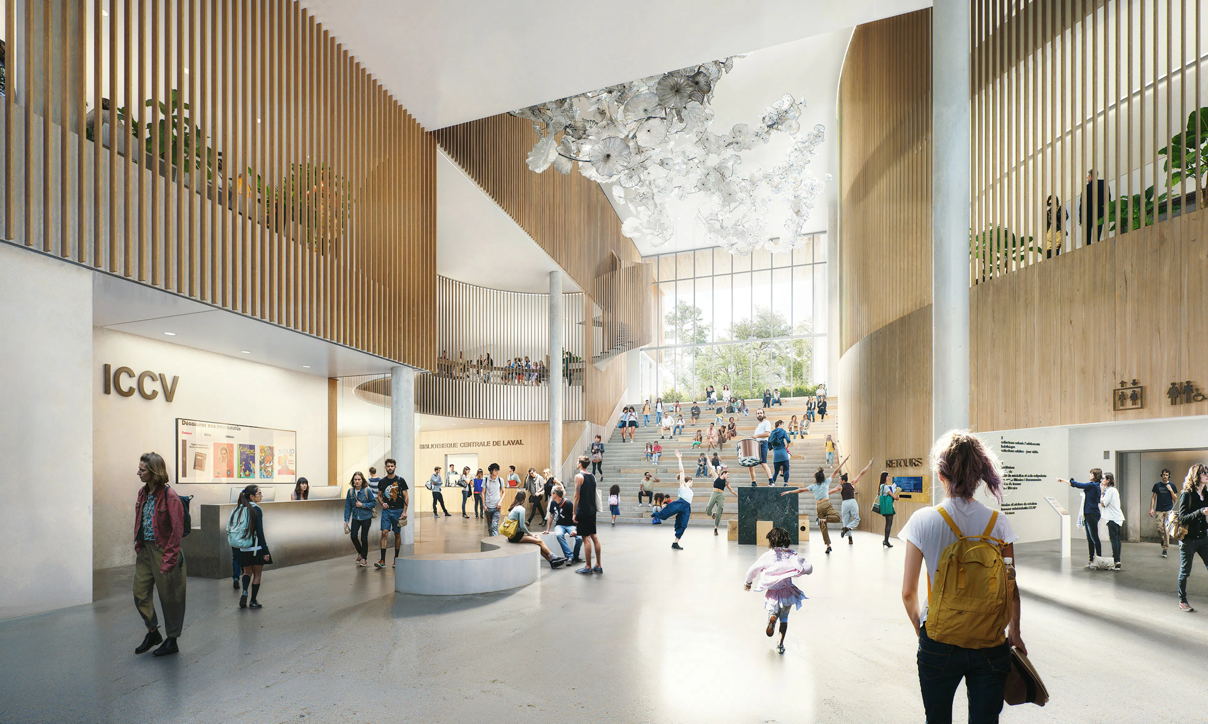 Infrastructure Culturelle au Centre-Ville — 1