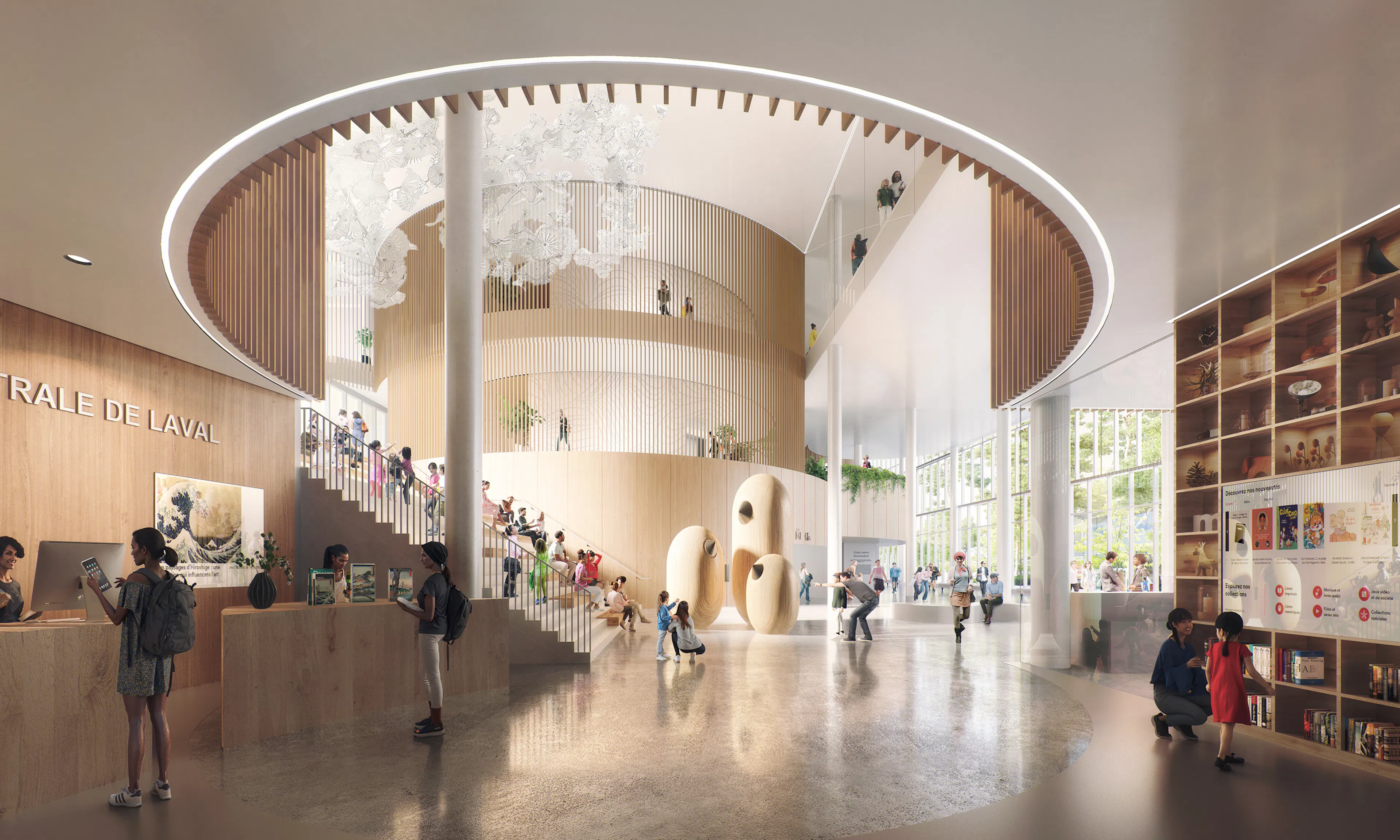 Infrastructure Culturelle au Centre-Ville — 2