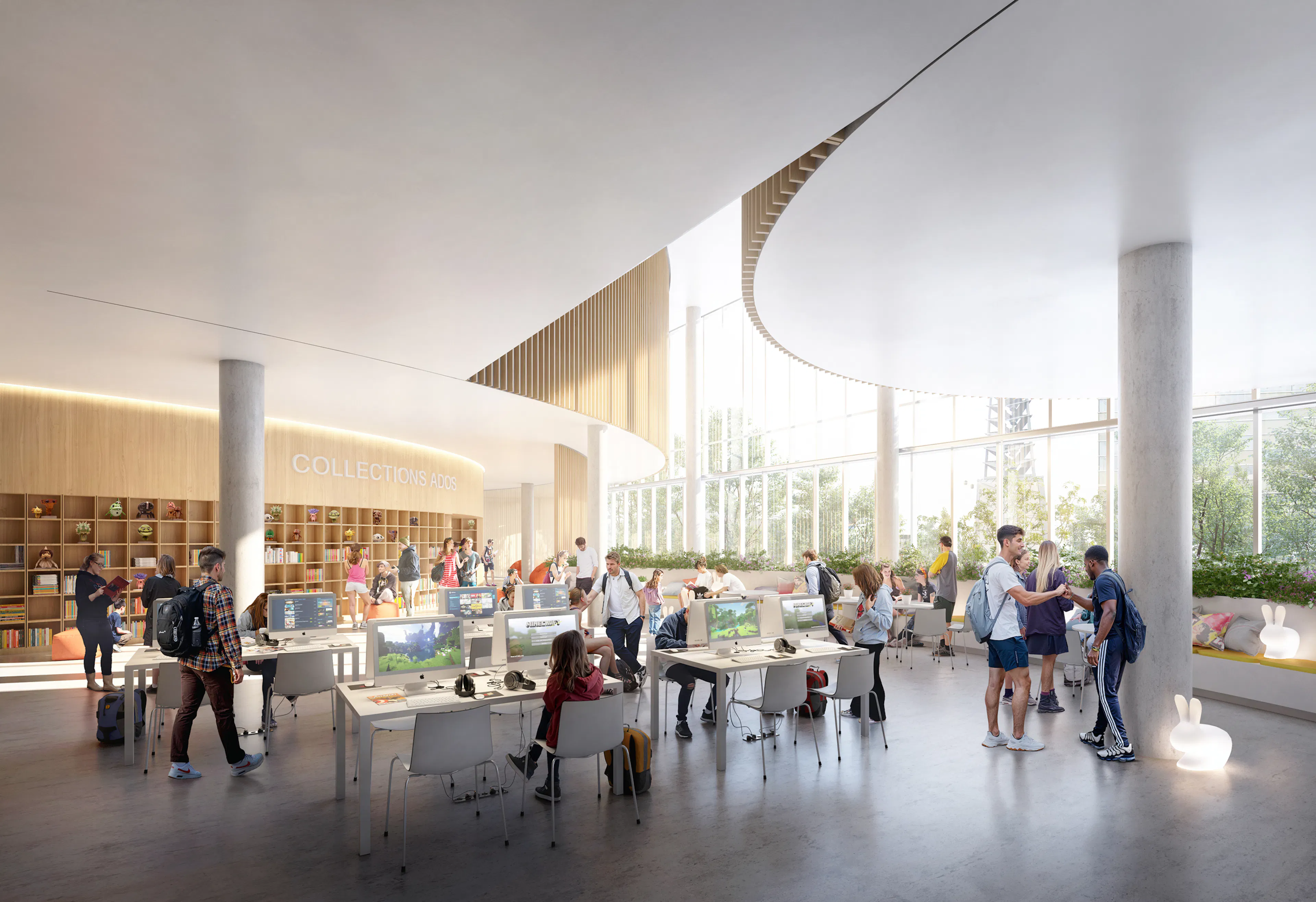 Infrastructure Culturelle au Centre-Ville — 3