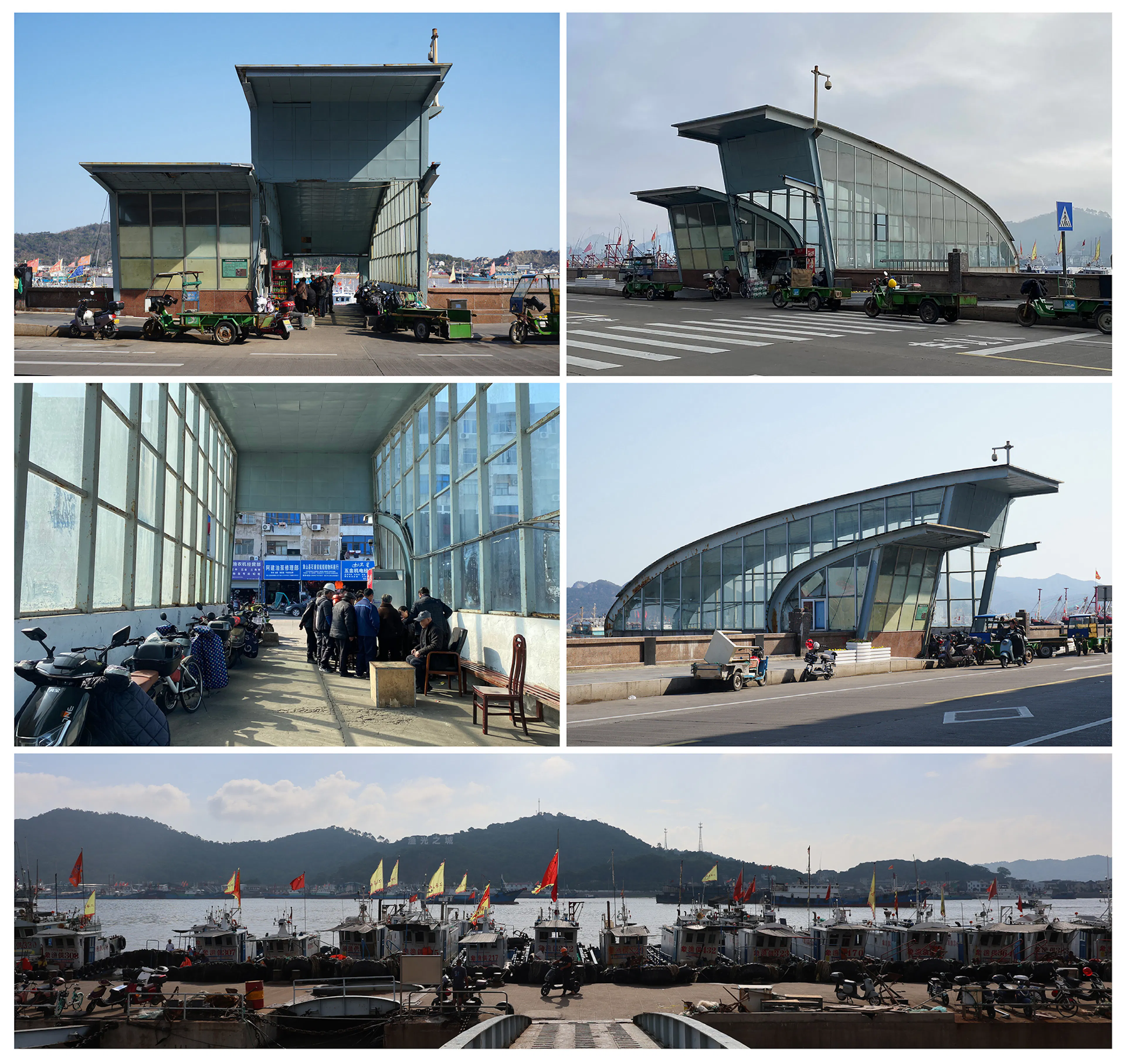 Fishermen Light Cinema-Dongmen Pier Renovation — 28