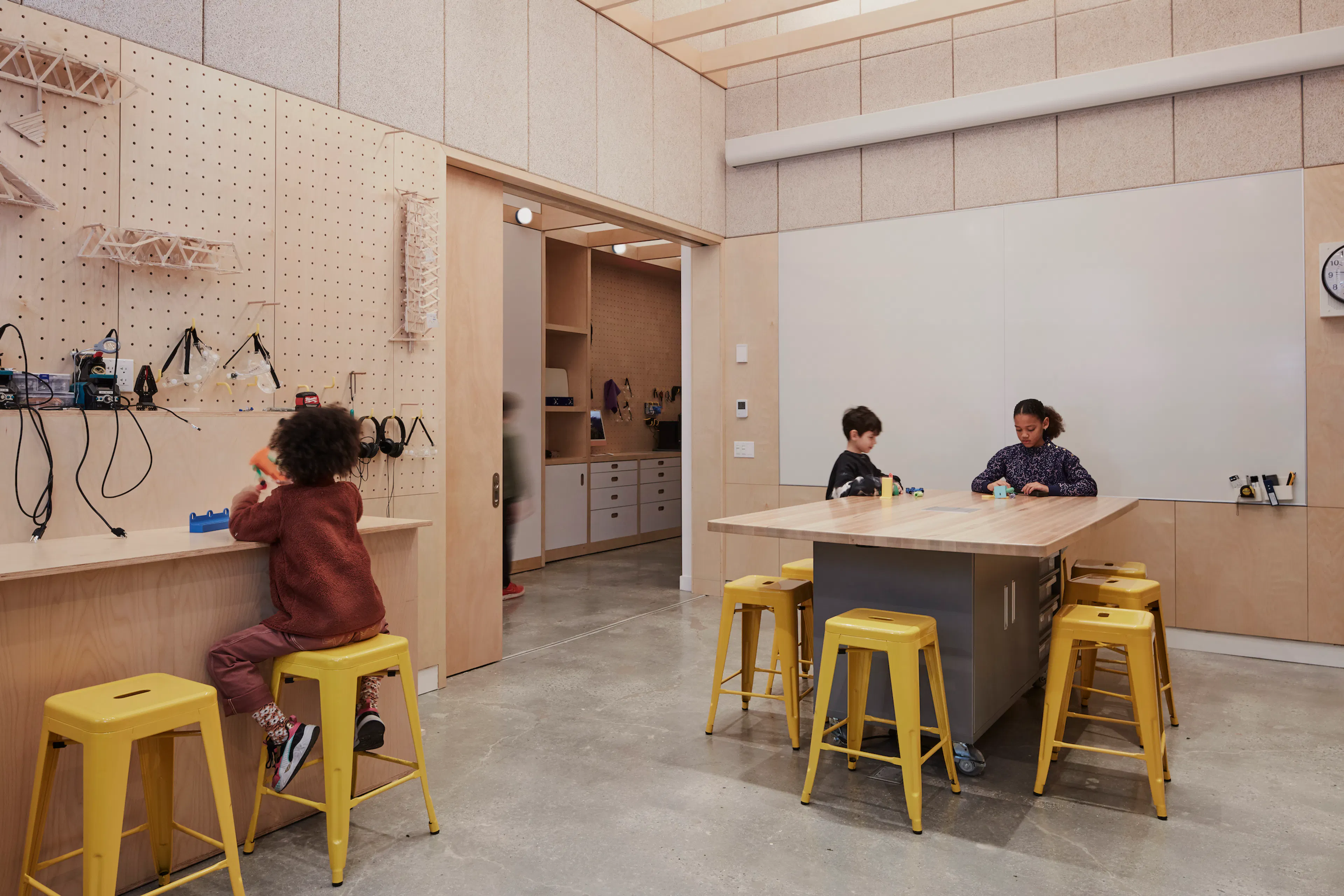 Saint Ann's Maker Space — 4