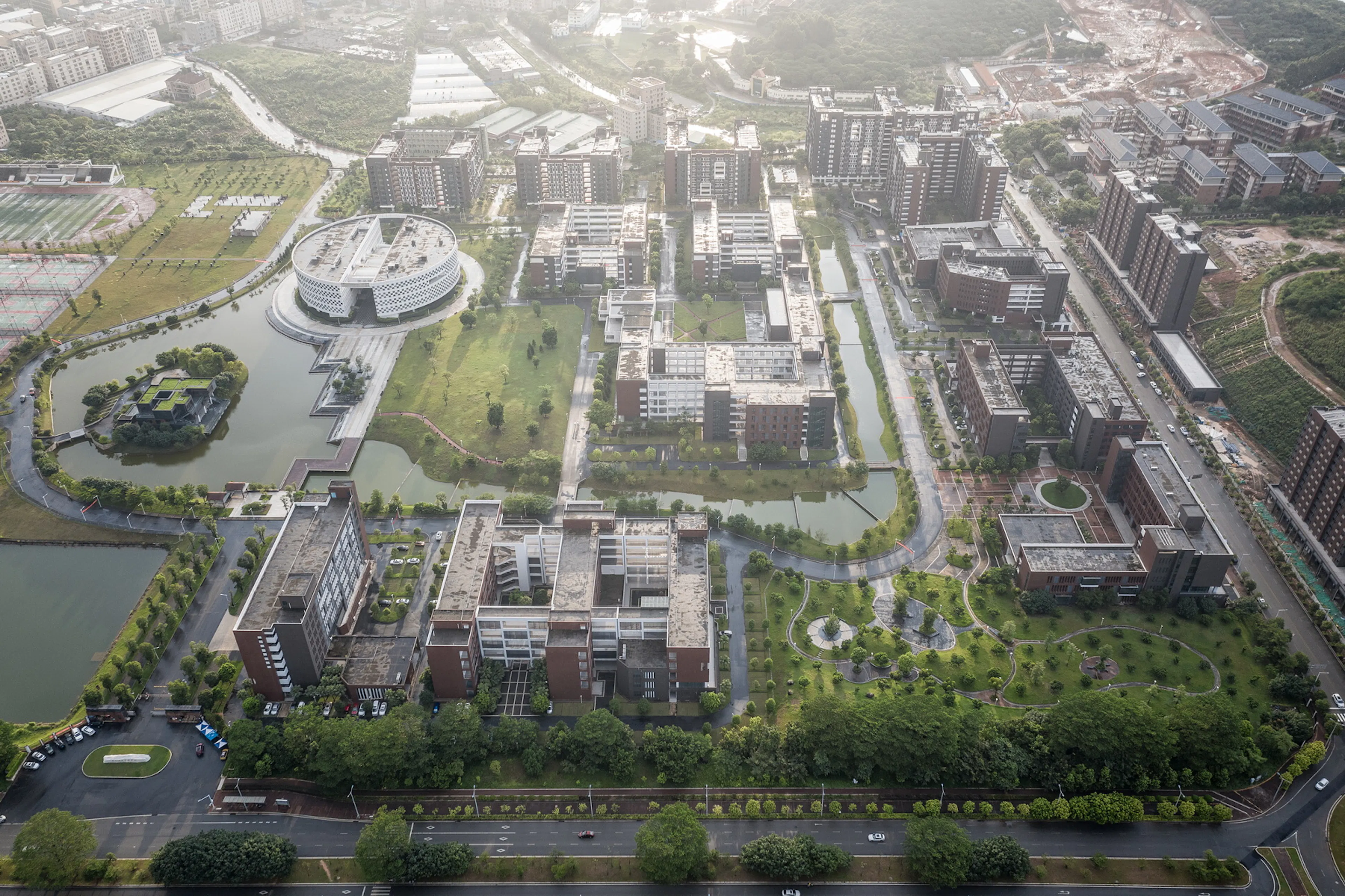 Library of Guangdong Vocational College of Hotel Management