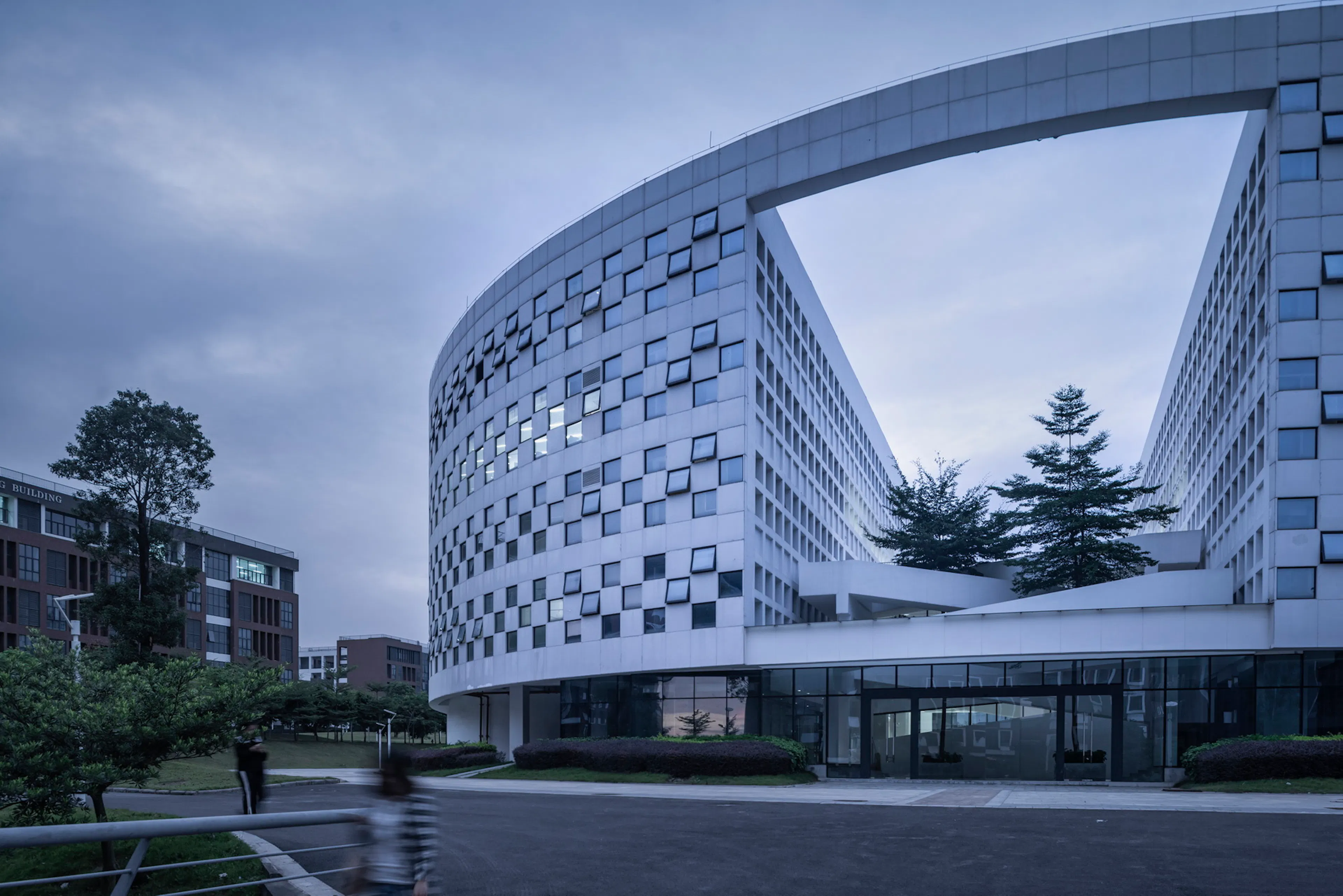 Library of Guangdong Vocational College of Hotel Management — 6
