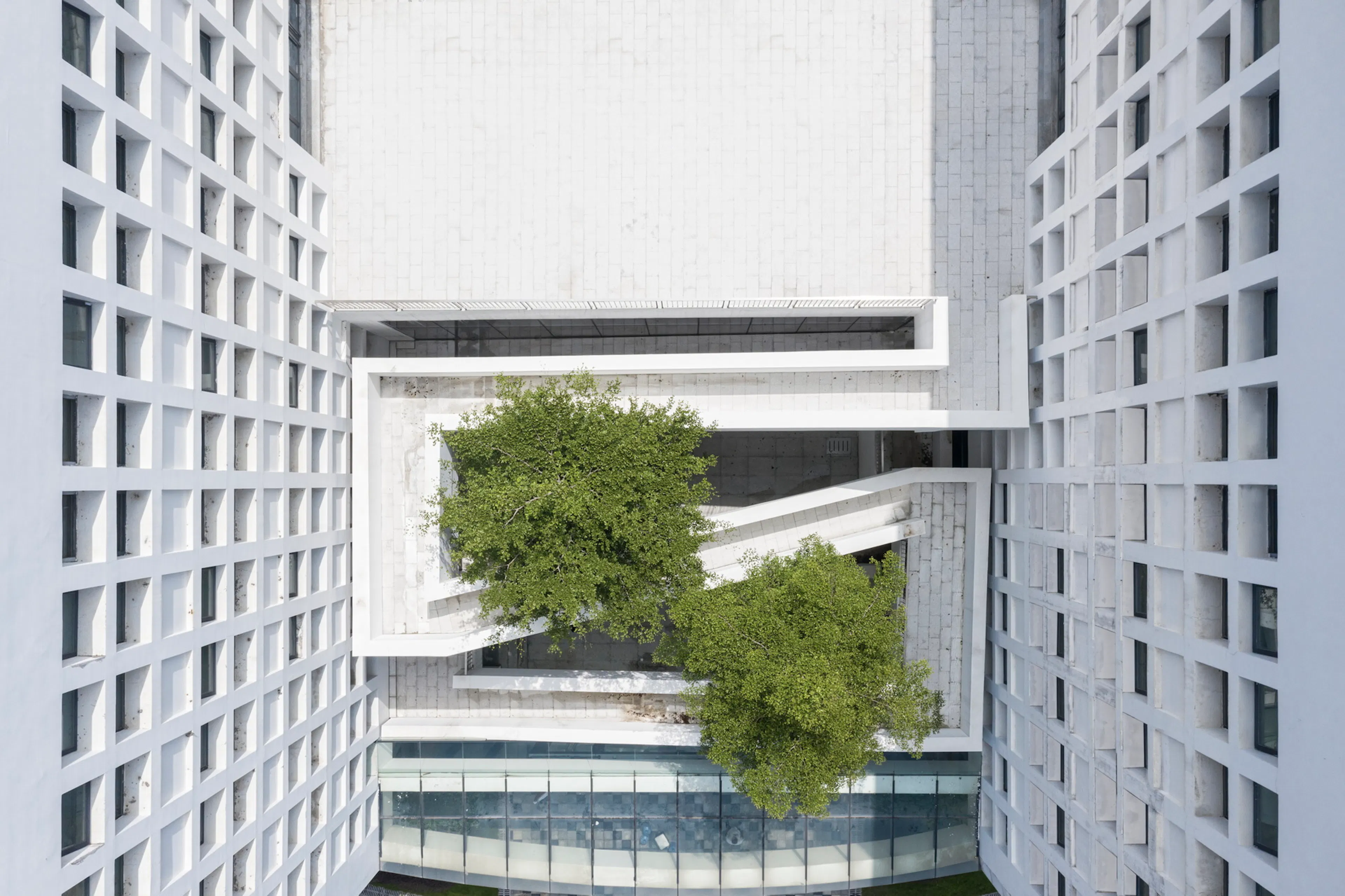 Library of Guangdong Vocational College of Hotel Management — 8