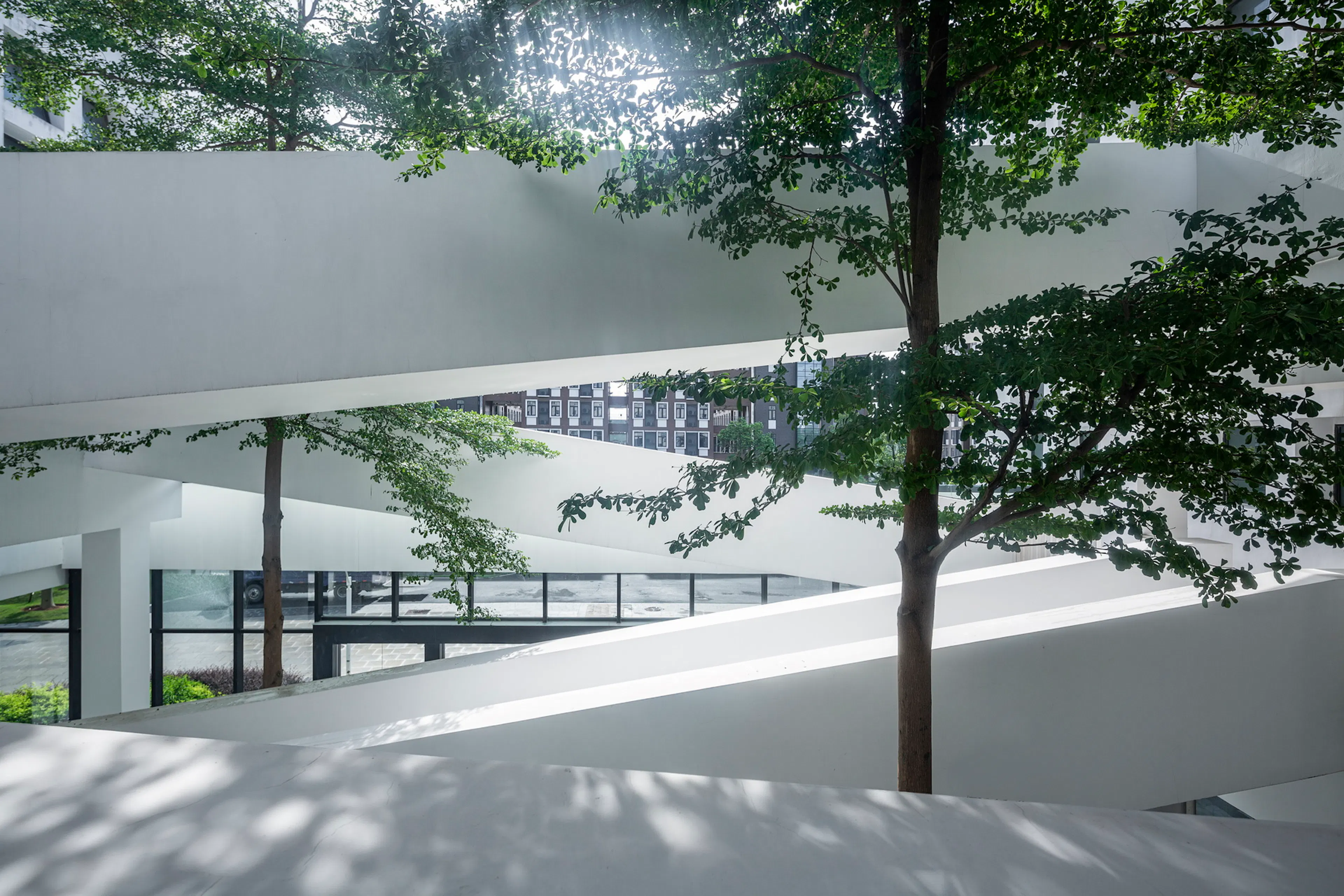 Library of Guangdong Vocational College of Hotel Management — 10