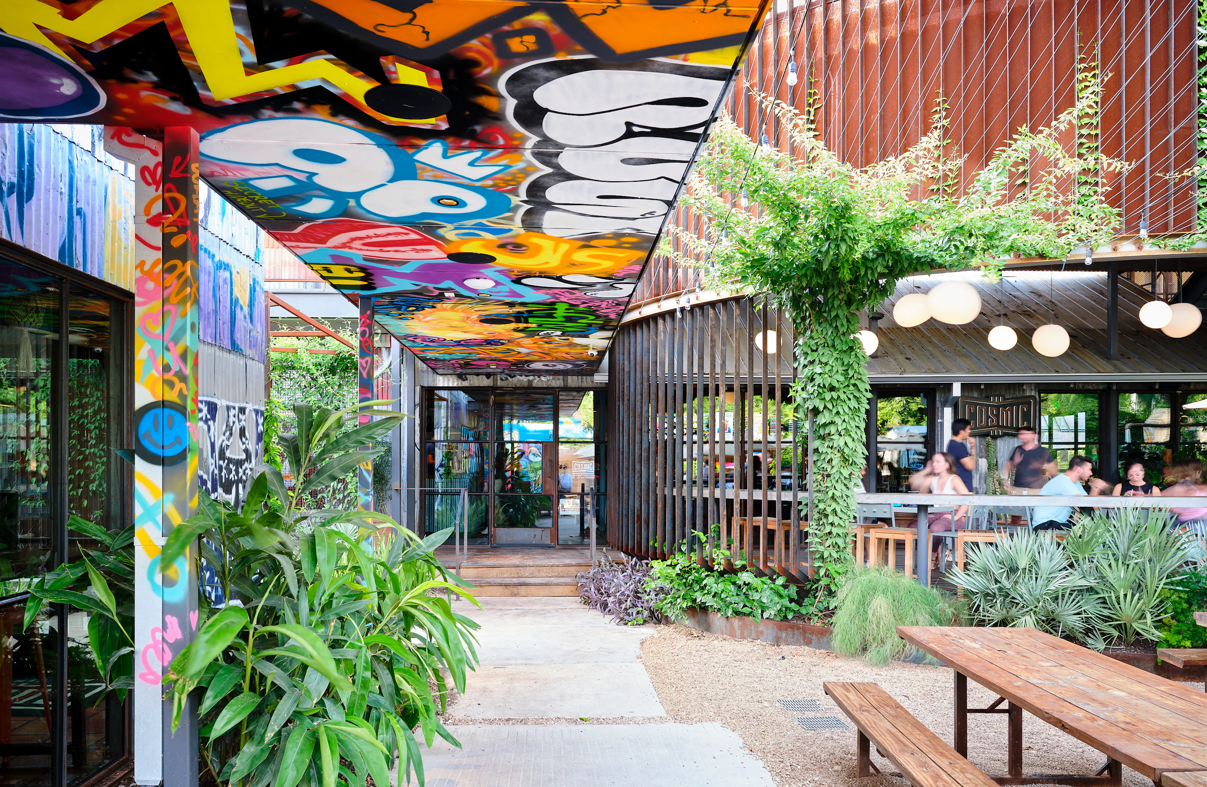 Cosmic Saltillo — 1