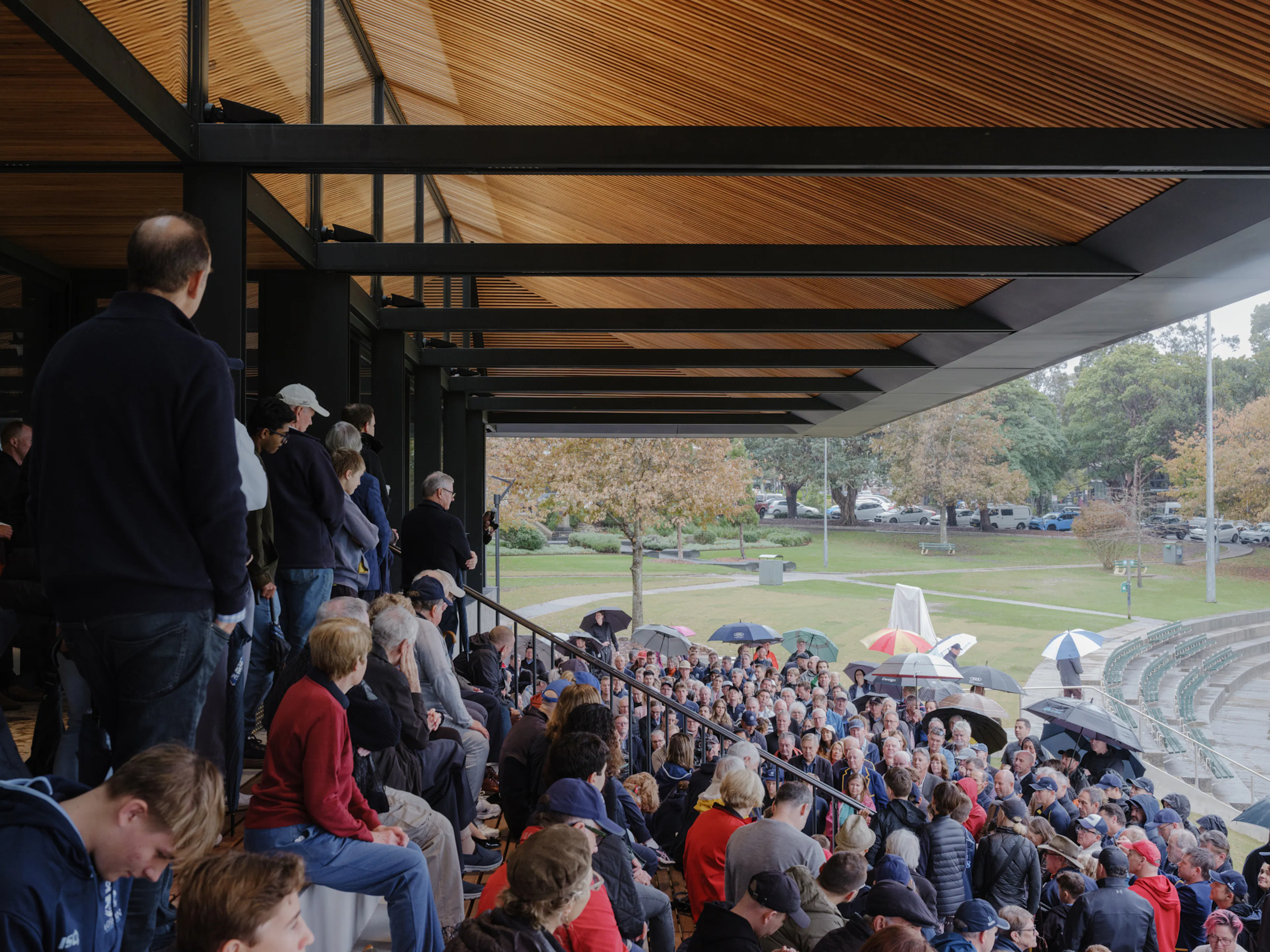 Allan Border Oval Pavilion — 9