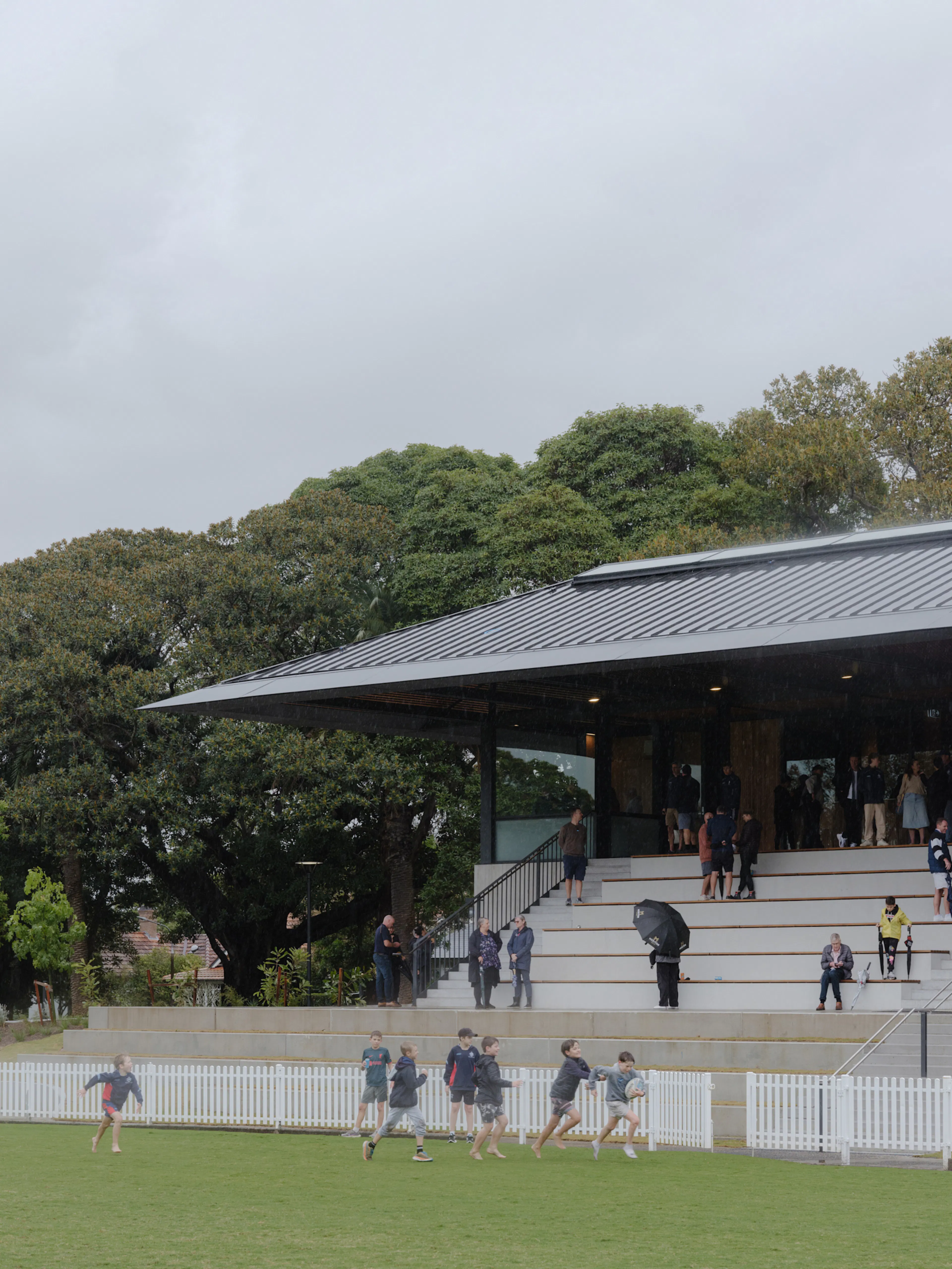 Allan Border Oval Pavilion — 10