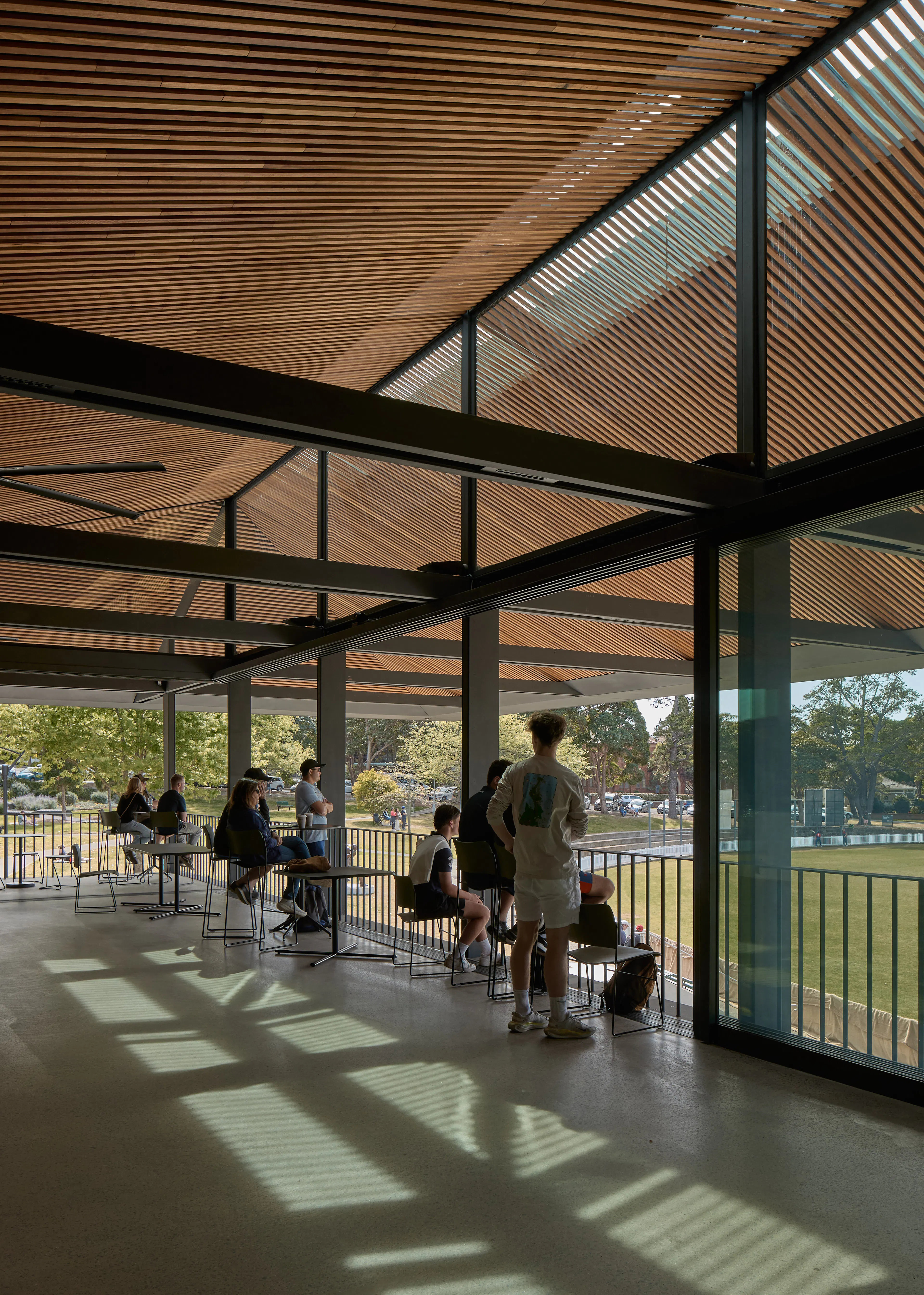 Allan Border Oval Pavilion — 3