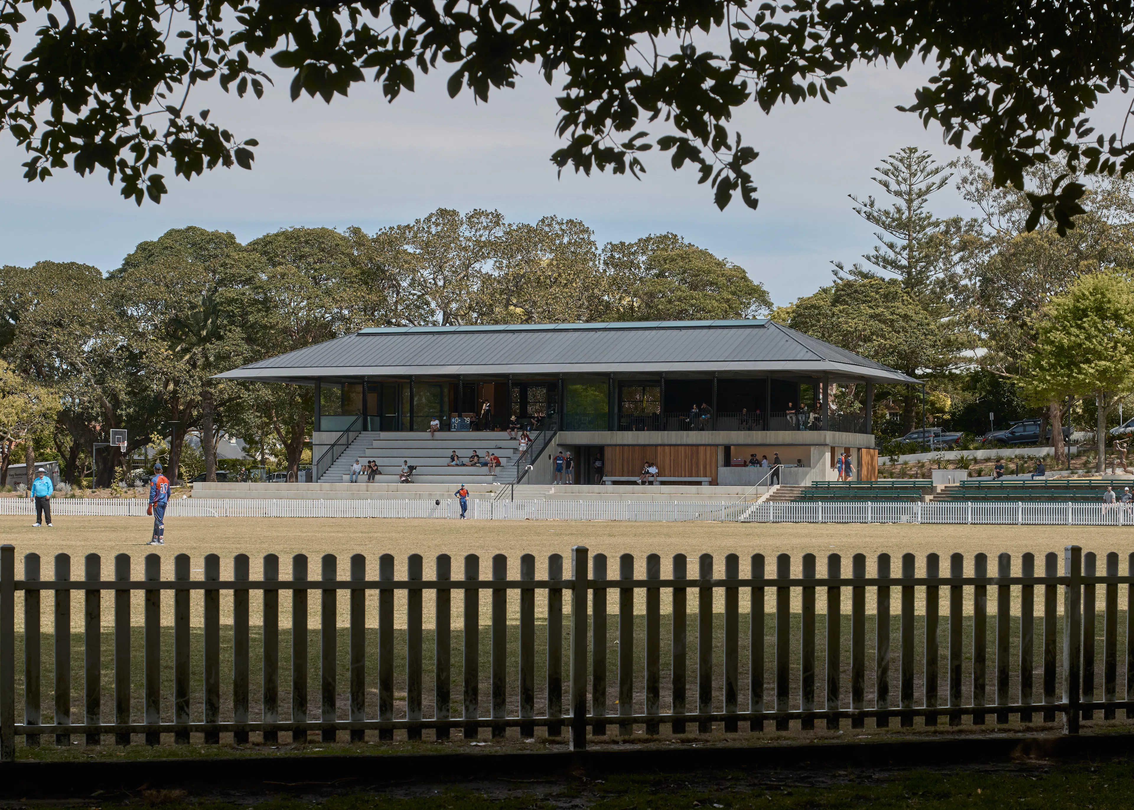 Allan Border Oval Pavilion — 1