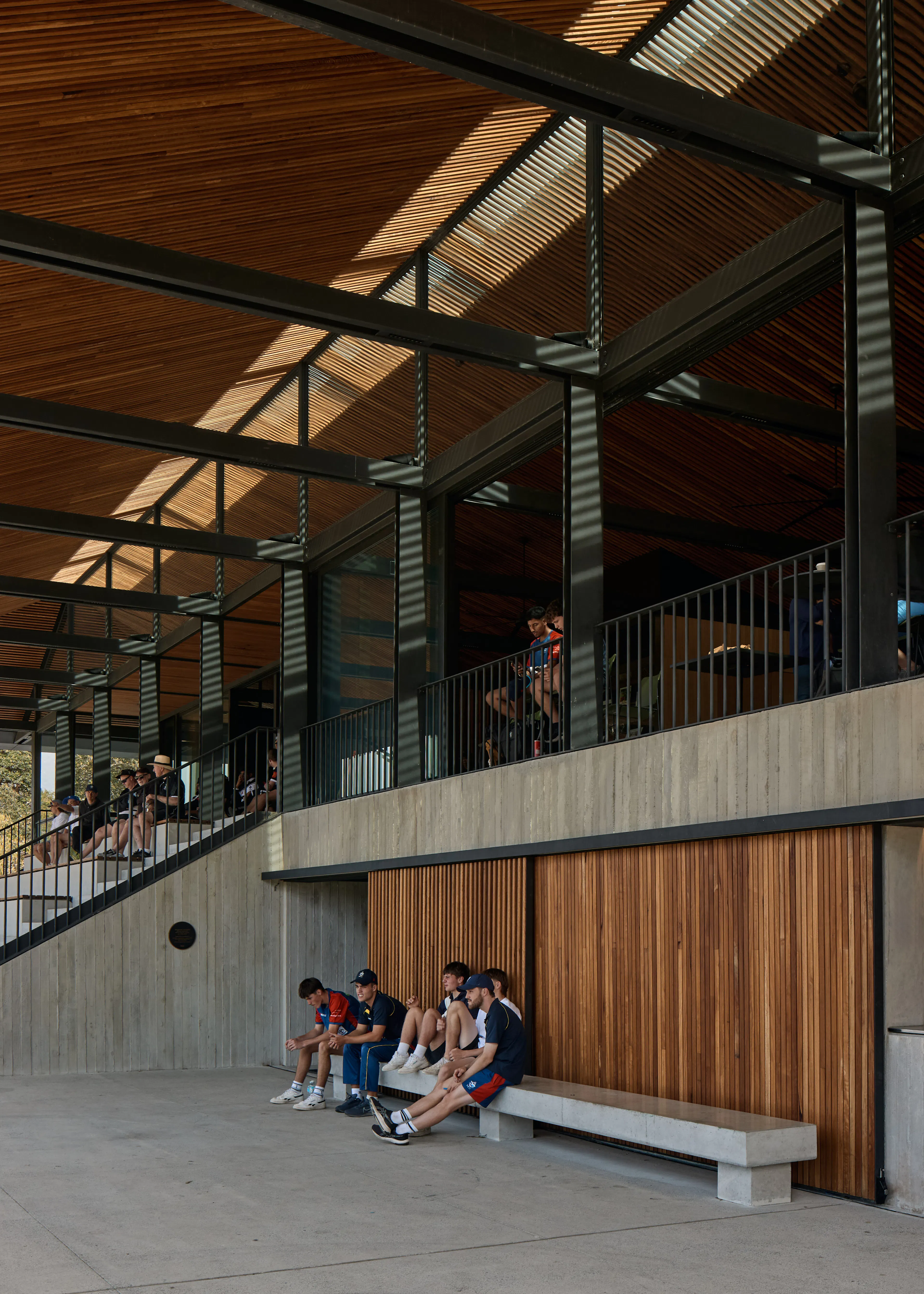 Allan Border Oval Pavilion — 2