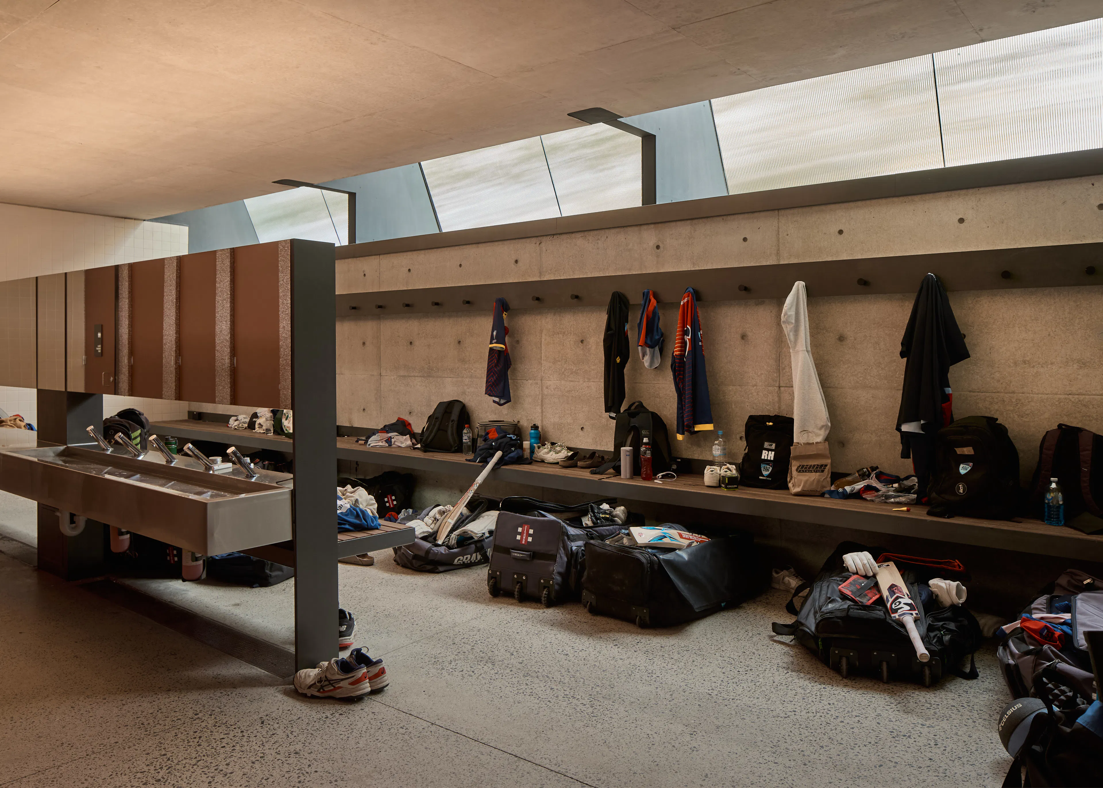 Allan Border Oval Pavilion — 6