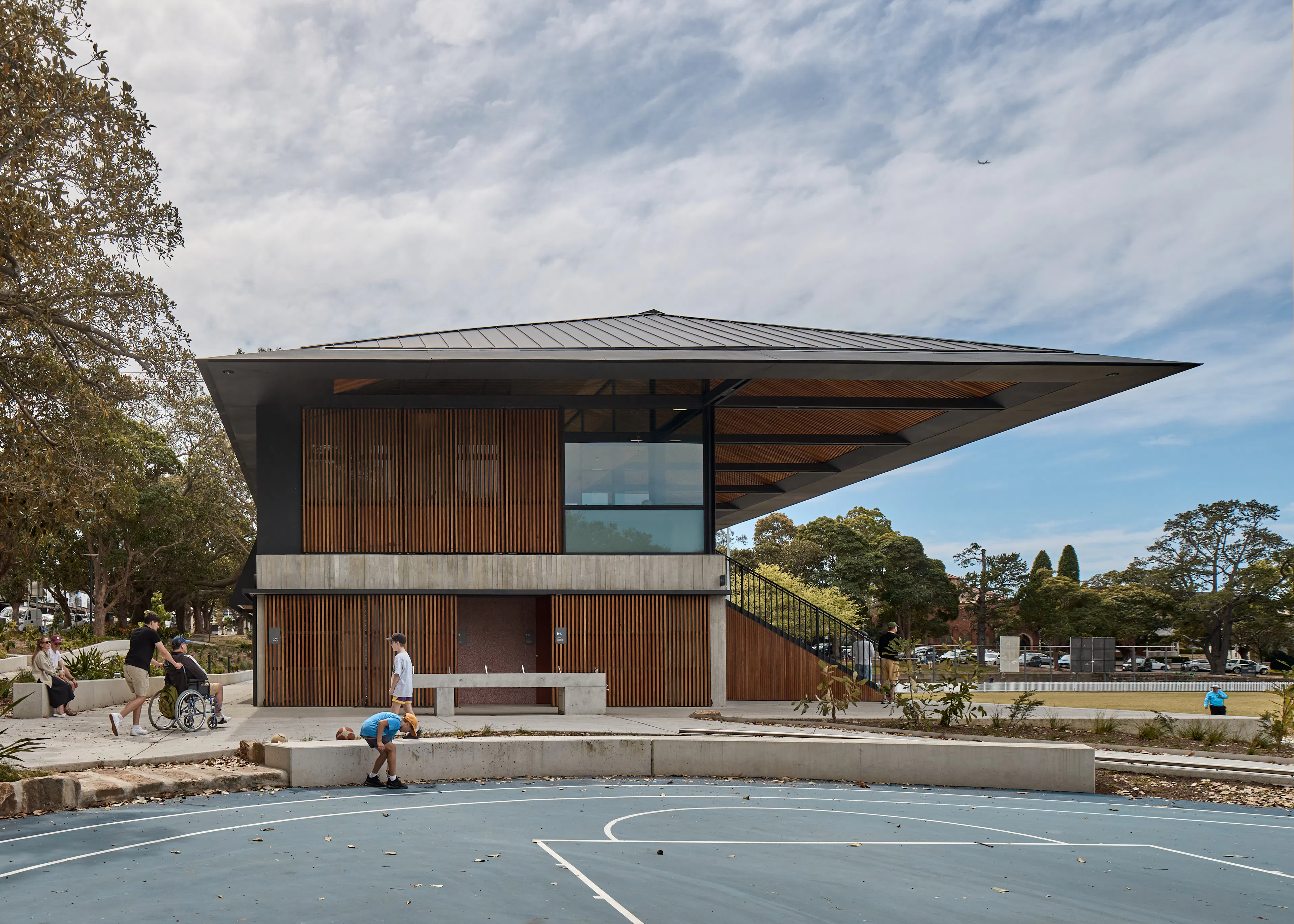 Allan Border Oval Pavilion — 8