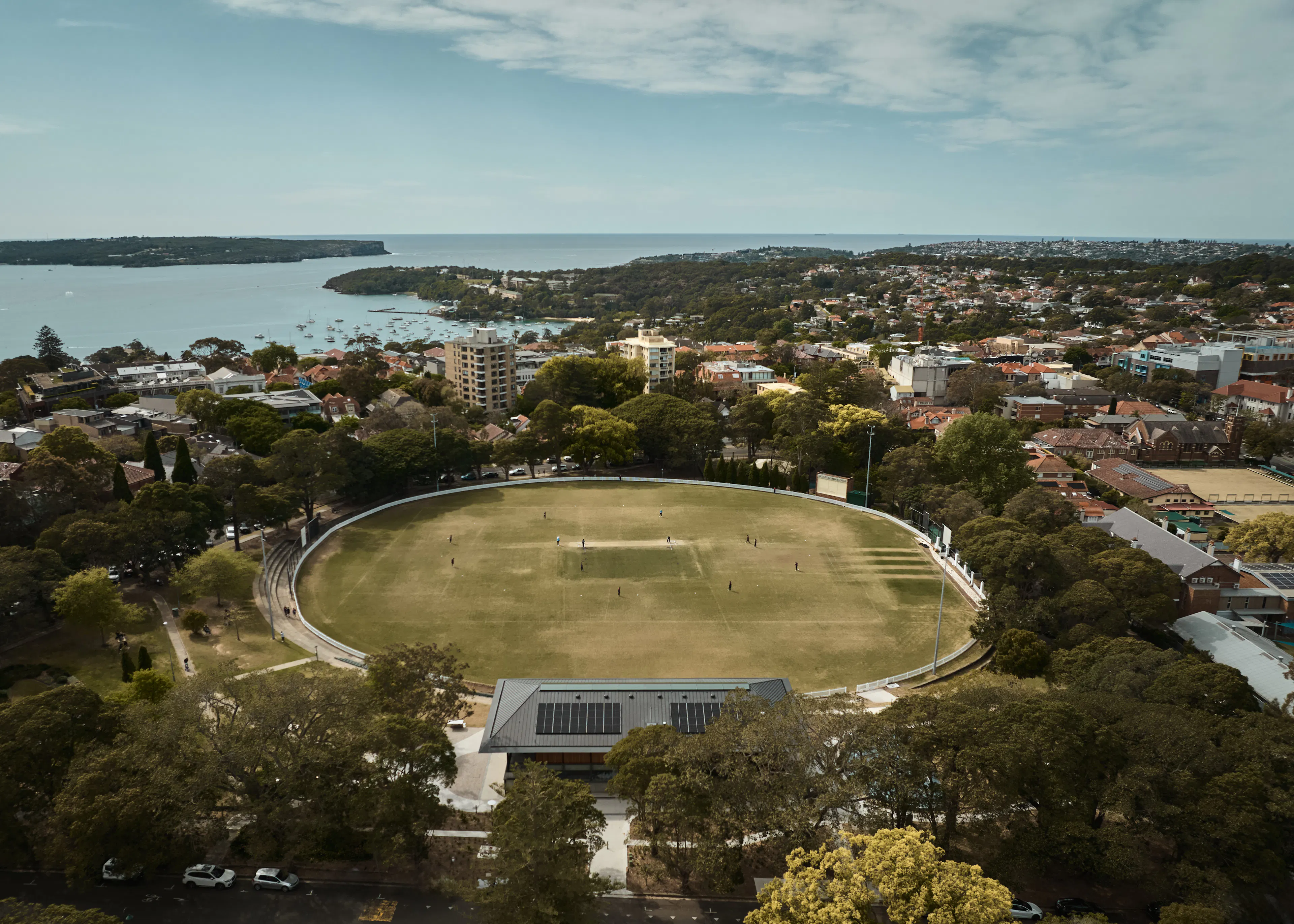 Allan Border Oval Pavilion — 11
