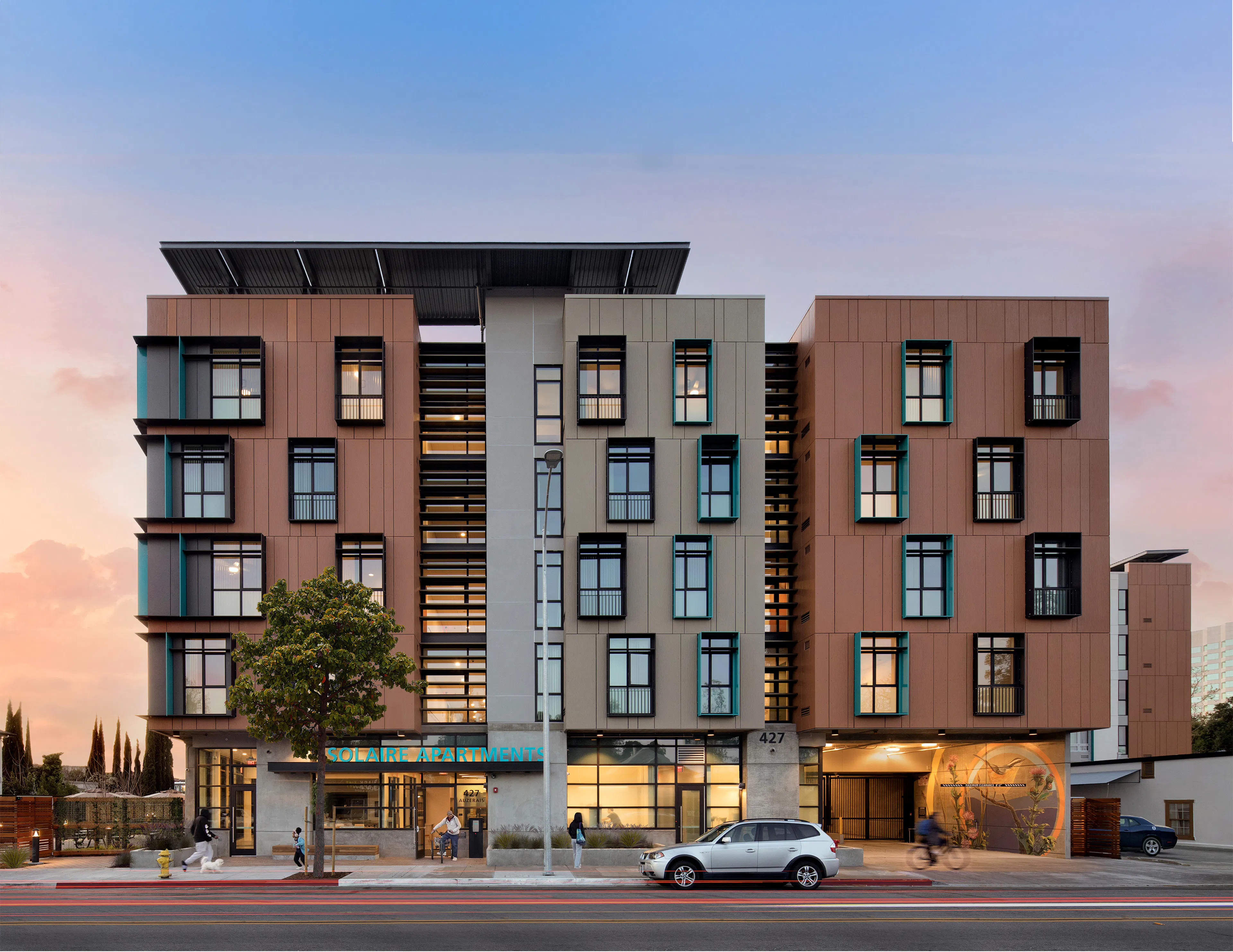 The Architecture of Healing