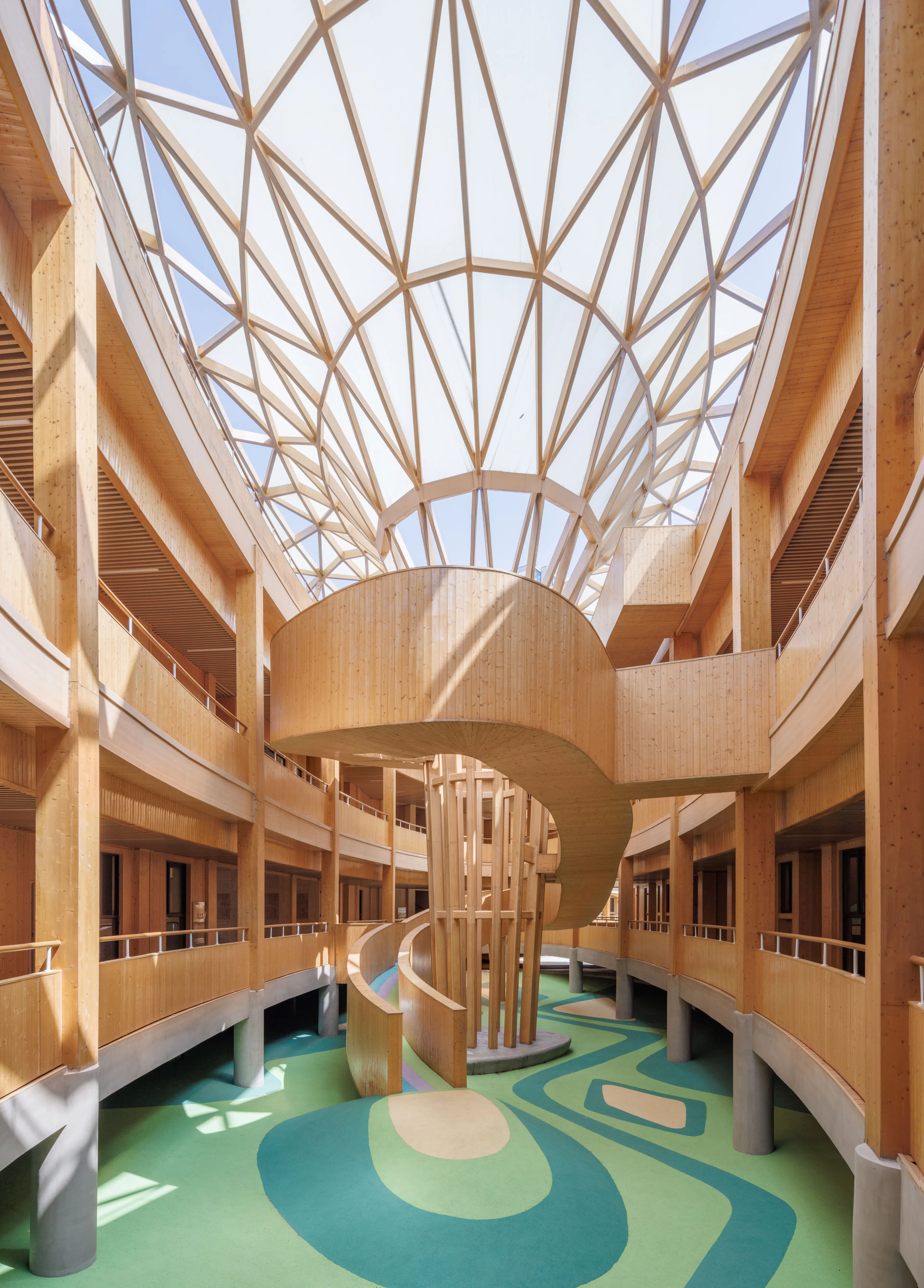 Xiangshan International Kindergarten — 3