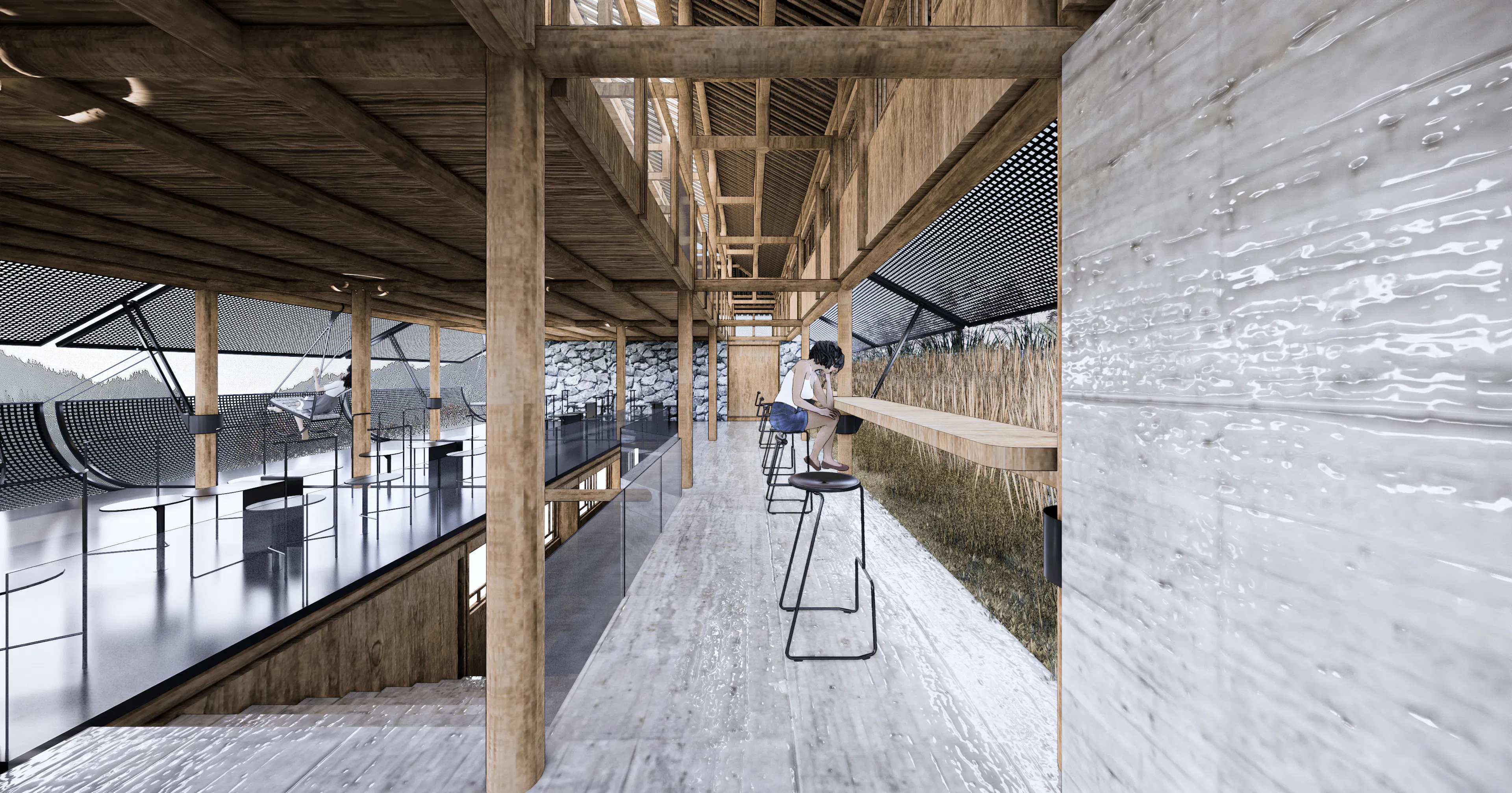 Sway in the Mountains: Miao Village Stilted Wooden House Hotel — 6