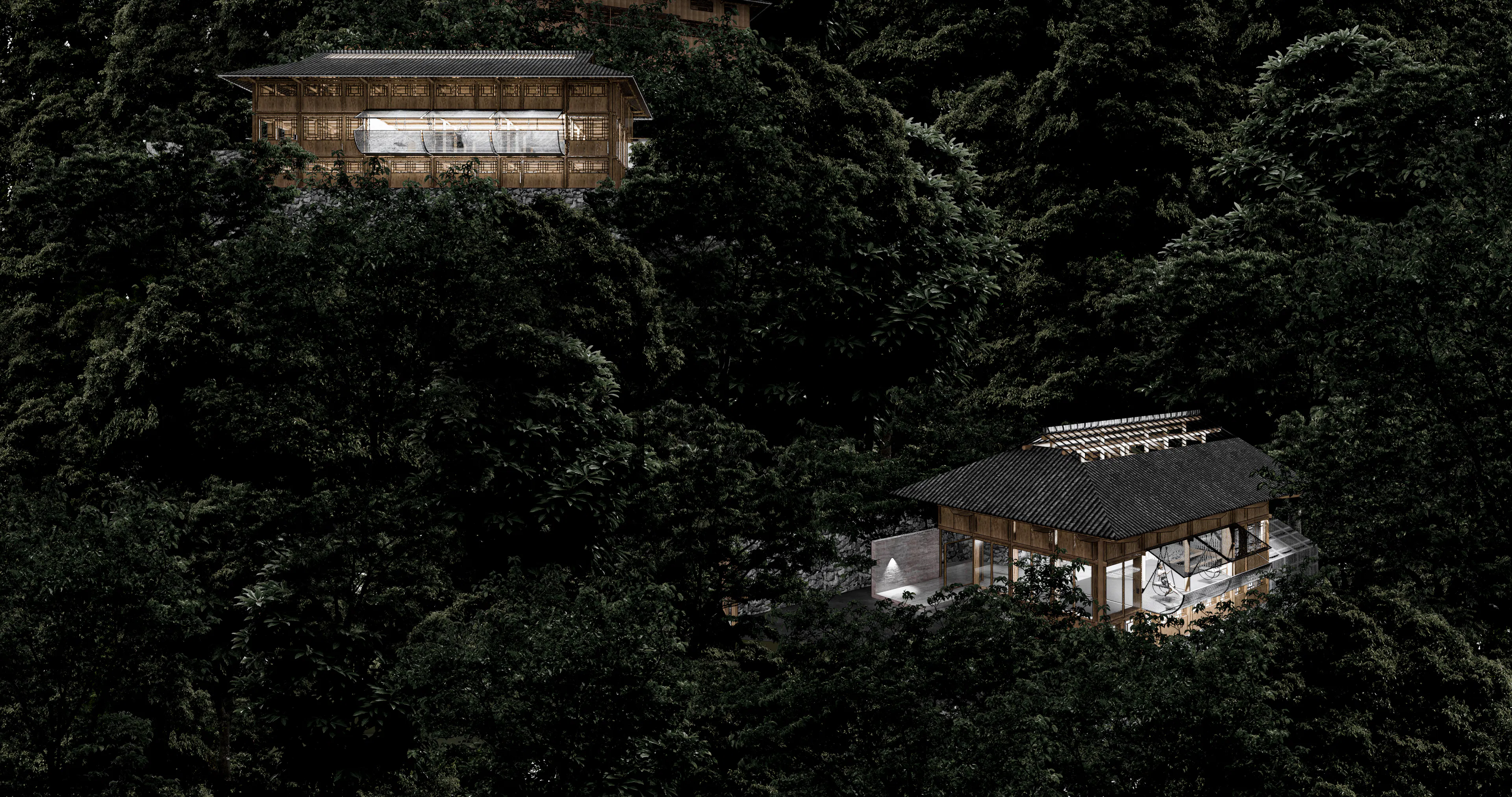 Sway in the Mountains: Miao Village Stilted Wooden House Hotel — 9