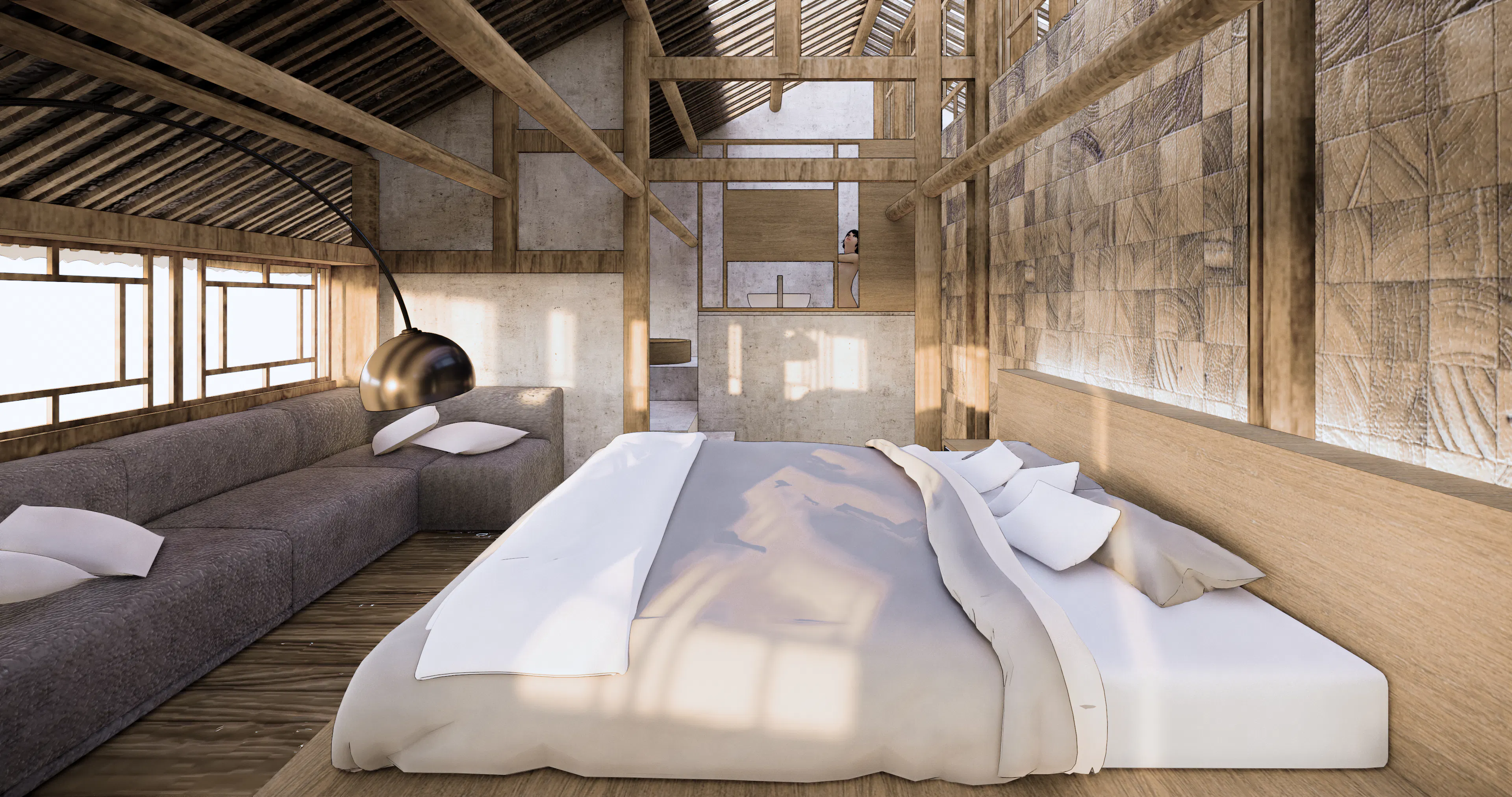 Sway in the Mountains: Miao Village Stilted Wooden House Hotel — 8