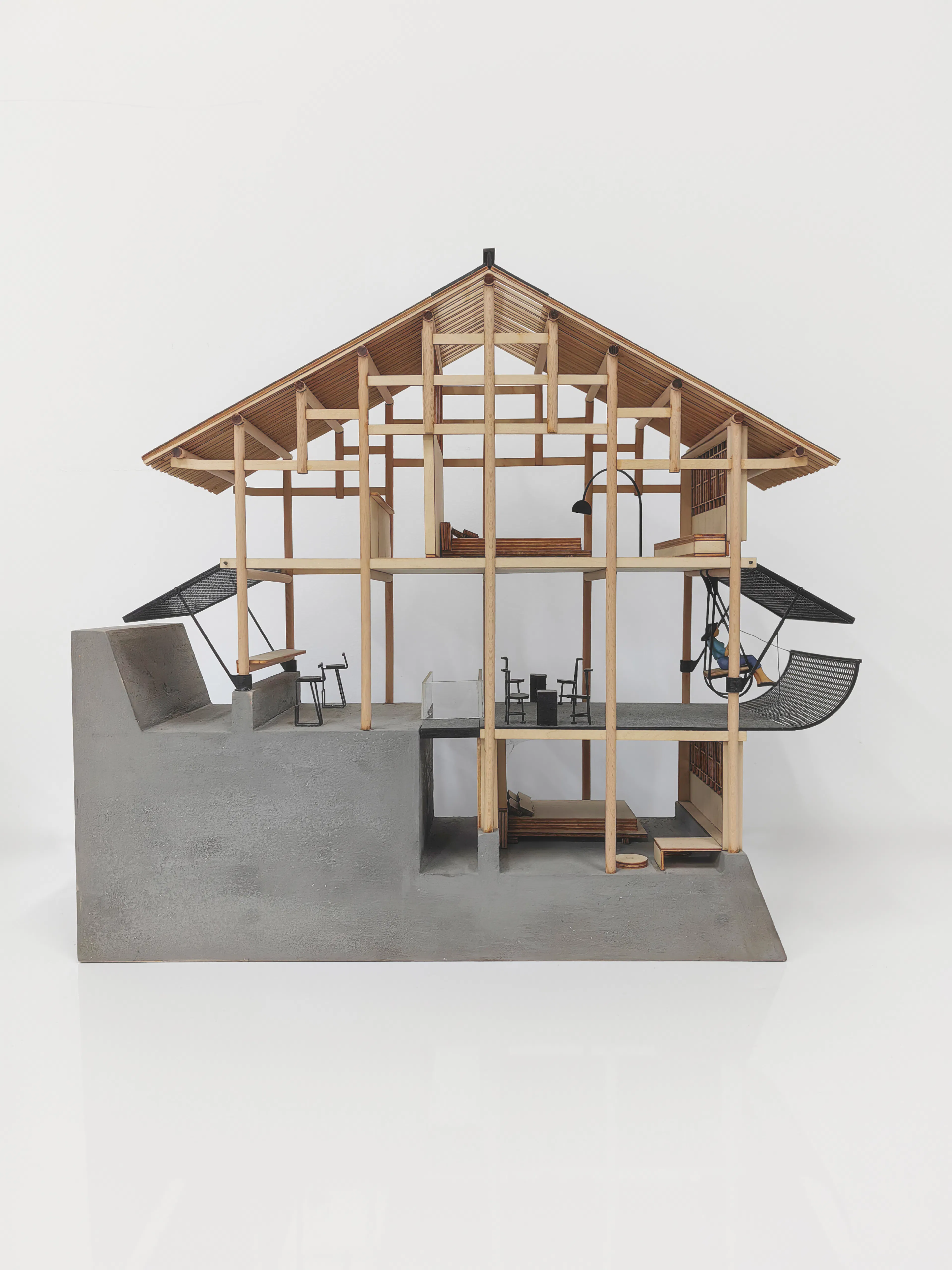 Sway in the Mountains: Miao Village Stilted Wooden House Hotel — 14