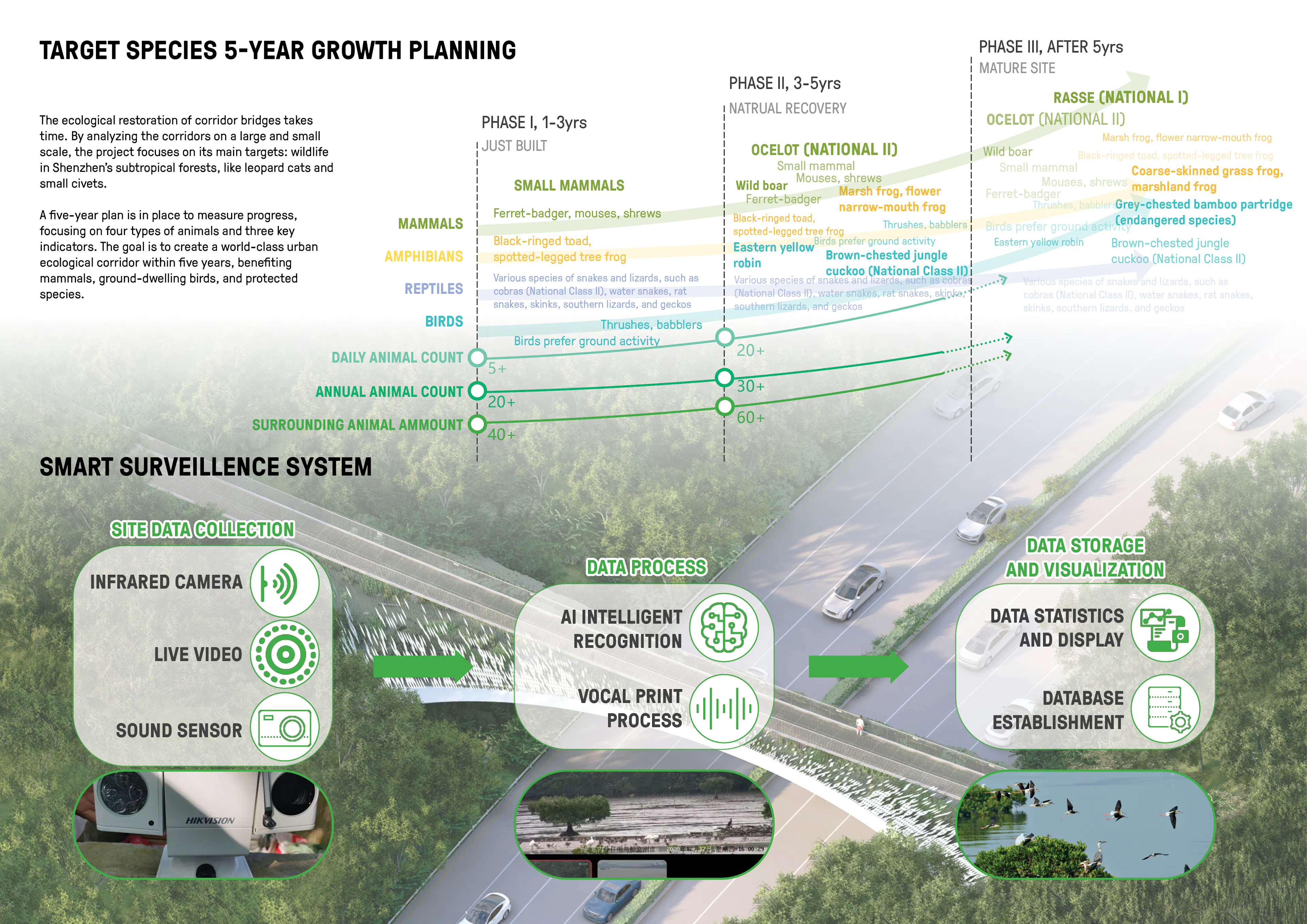 Meilin Mountain – Yinhu Mountain Corridor Bridge — 1