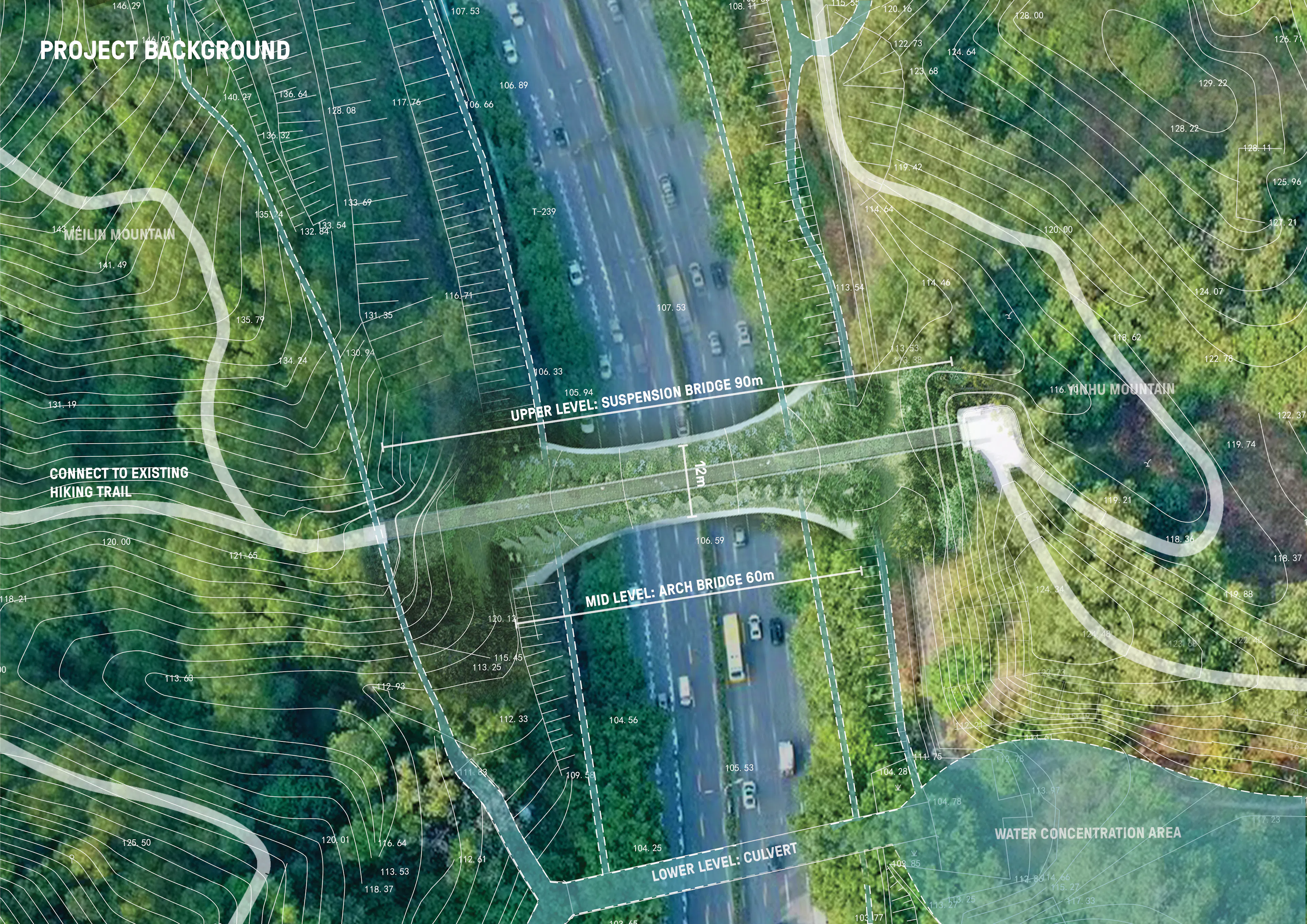 Meilin Mountain – Yinhu Mountain Corridor Bridge — 6