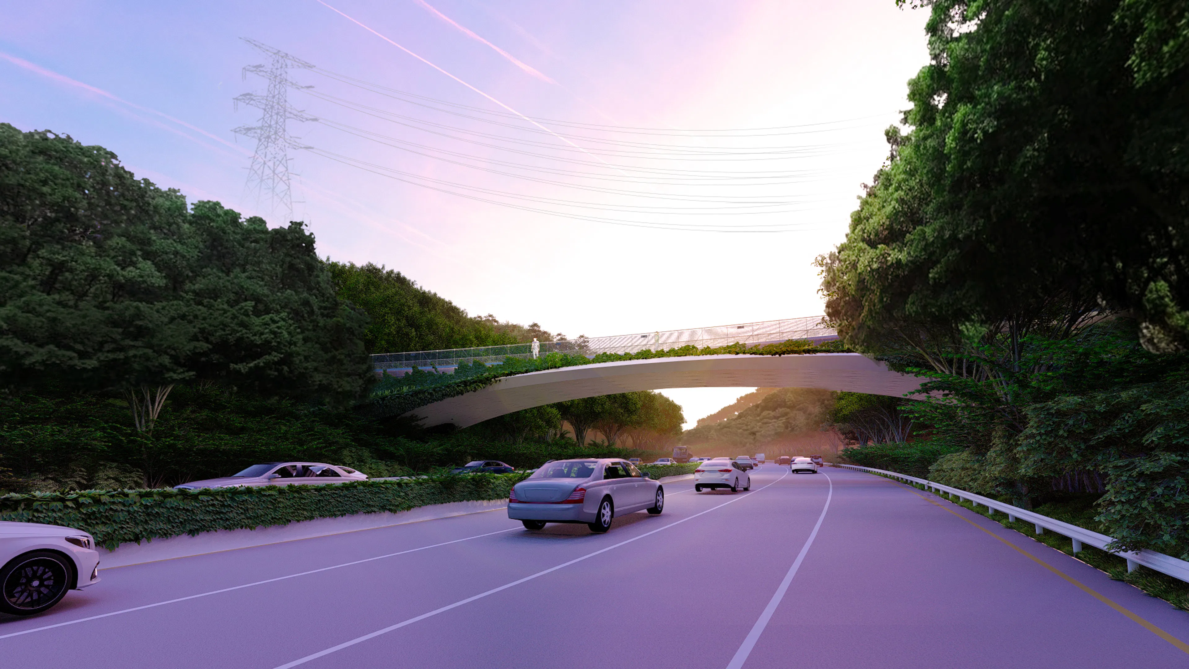 Meilin Mountain – Yinhu Mountain Corridor Bridge — 10