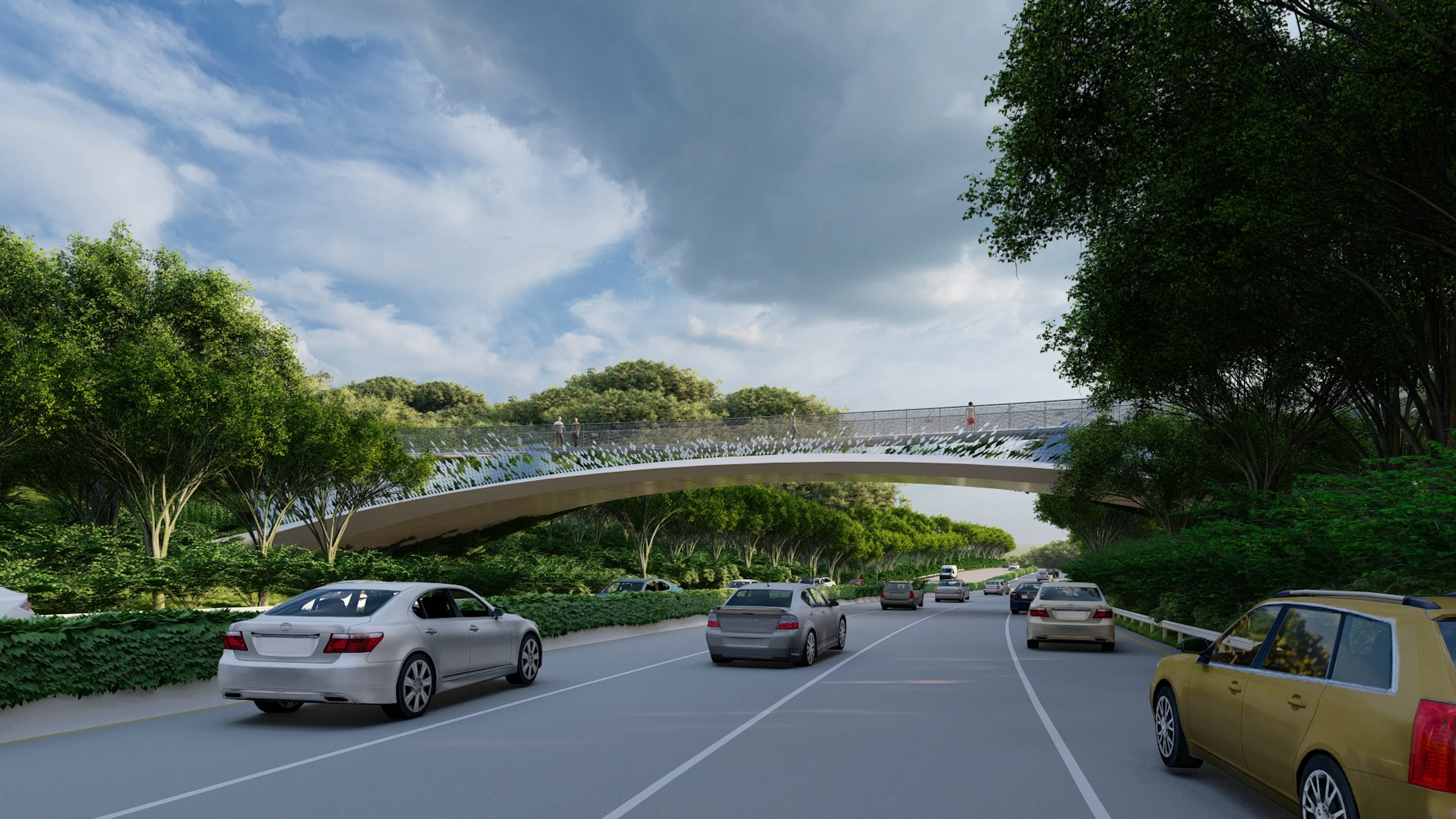 Meilin Mountain – Yinhu Mountain Corridor Bridge — 11