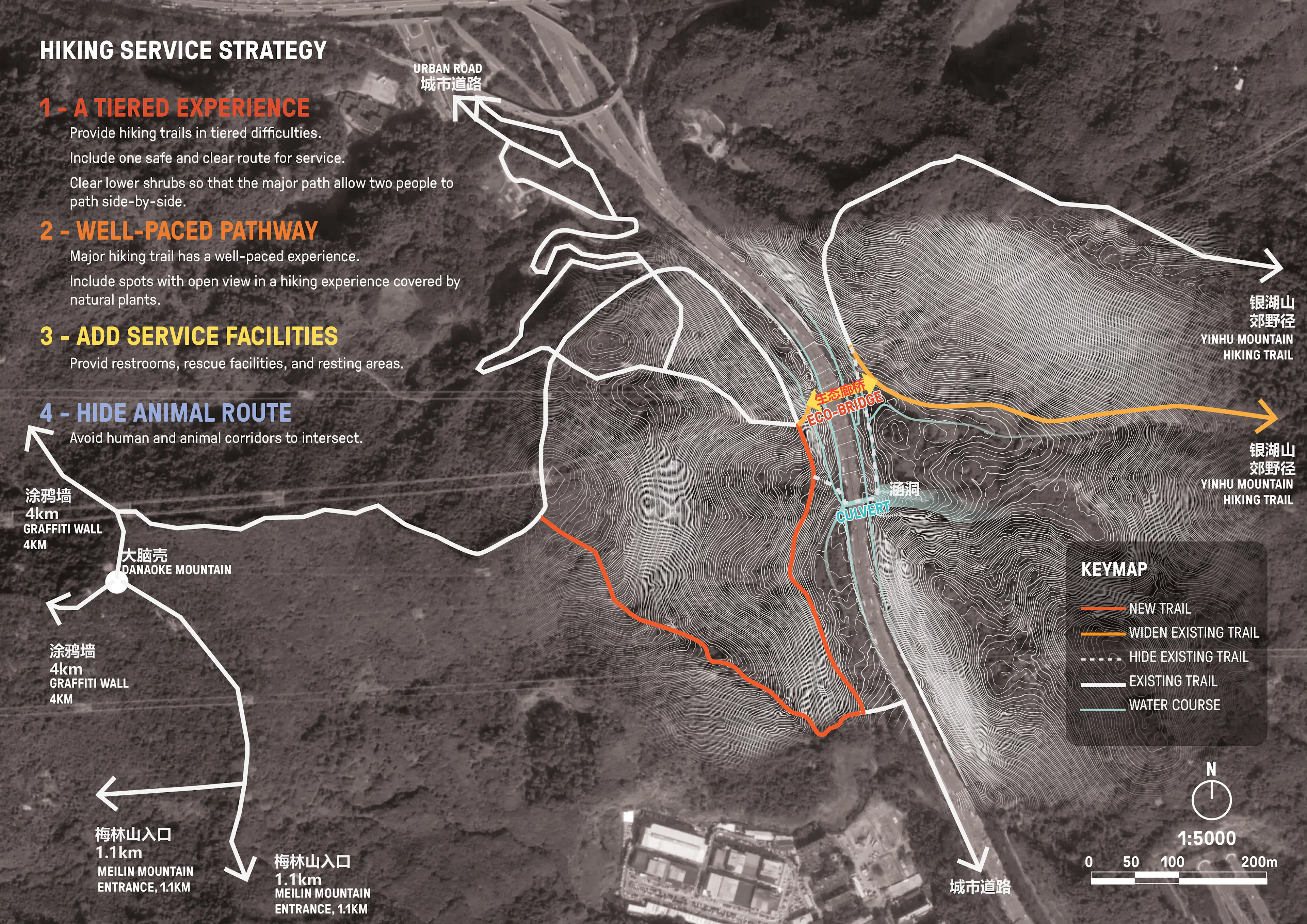 Meilin Mountain – Yinhu Mountain Corridor Bridge — 3