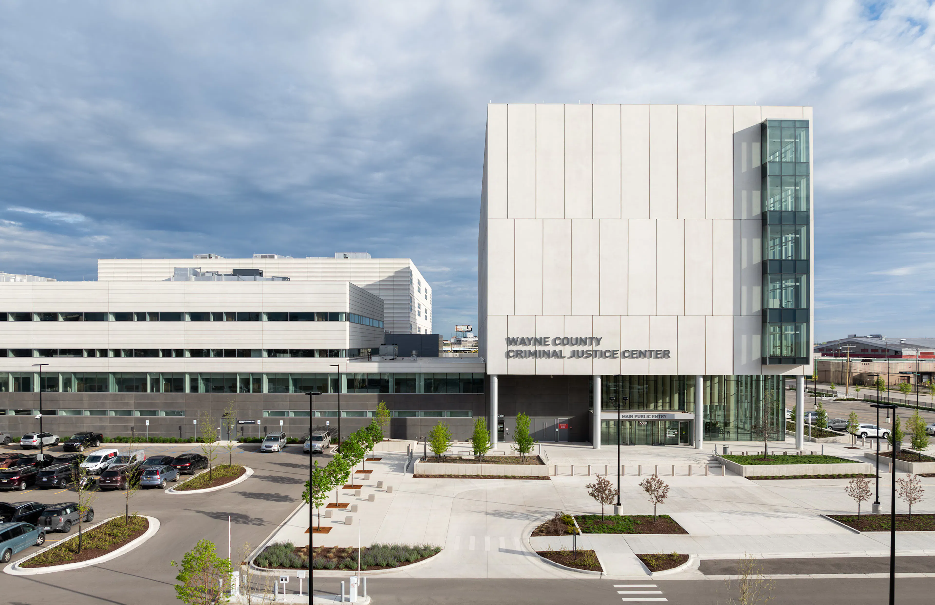 Wayne County Justice Center — 1