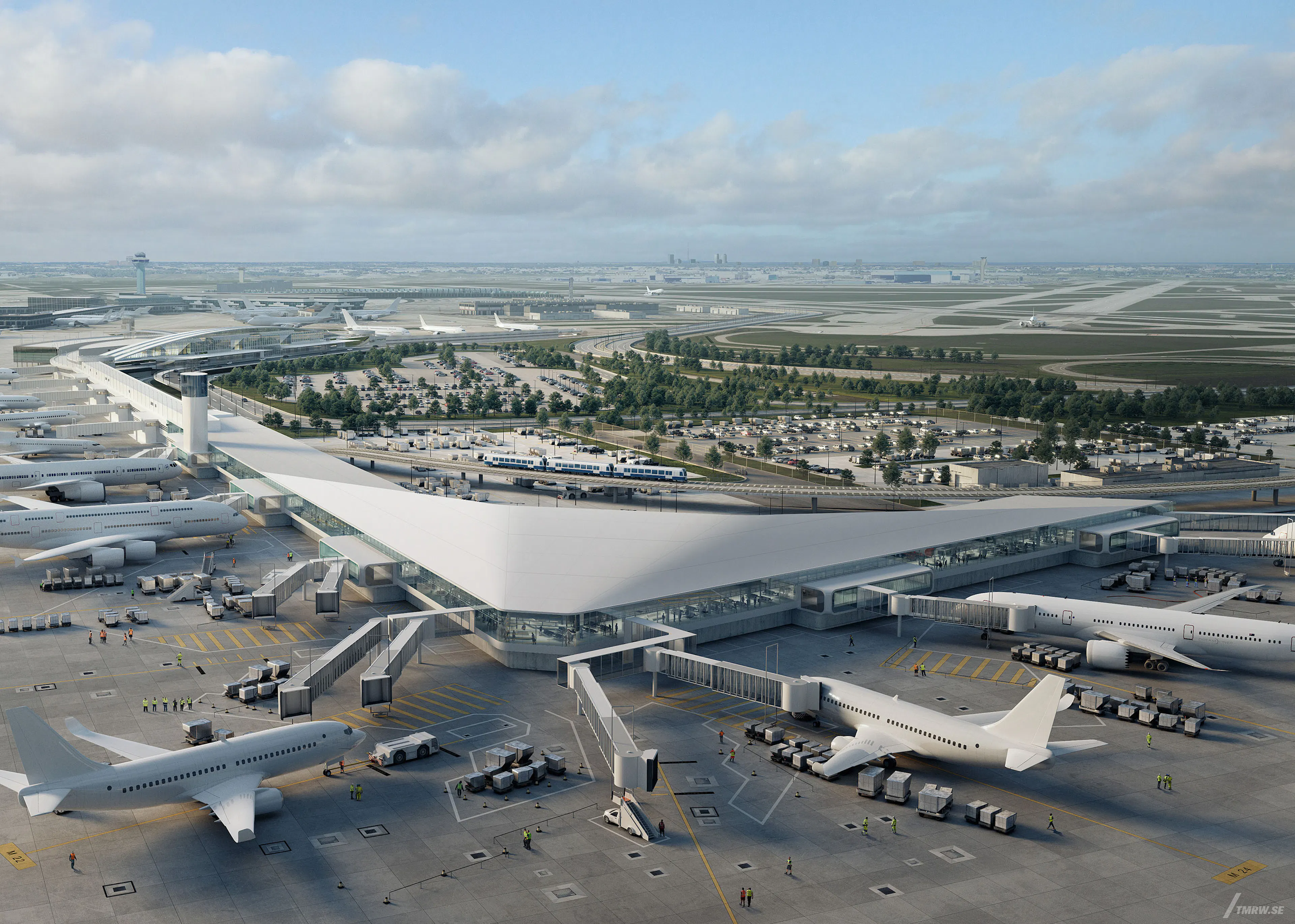 O'Hare International Airport Terminal 5 Expansion — 1