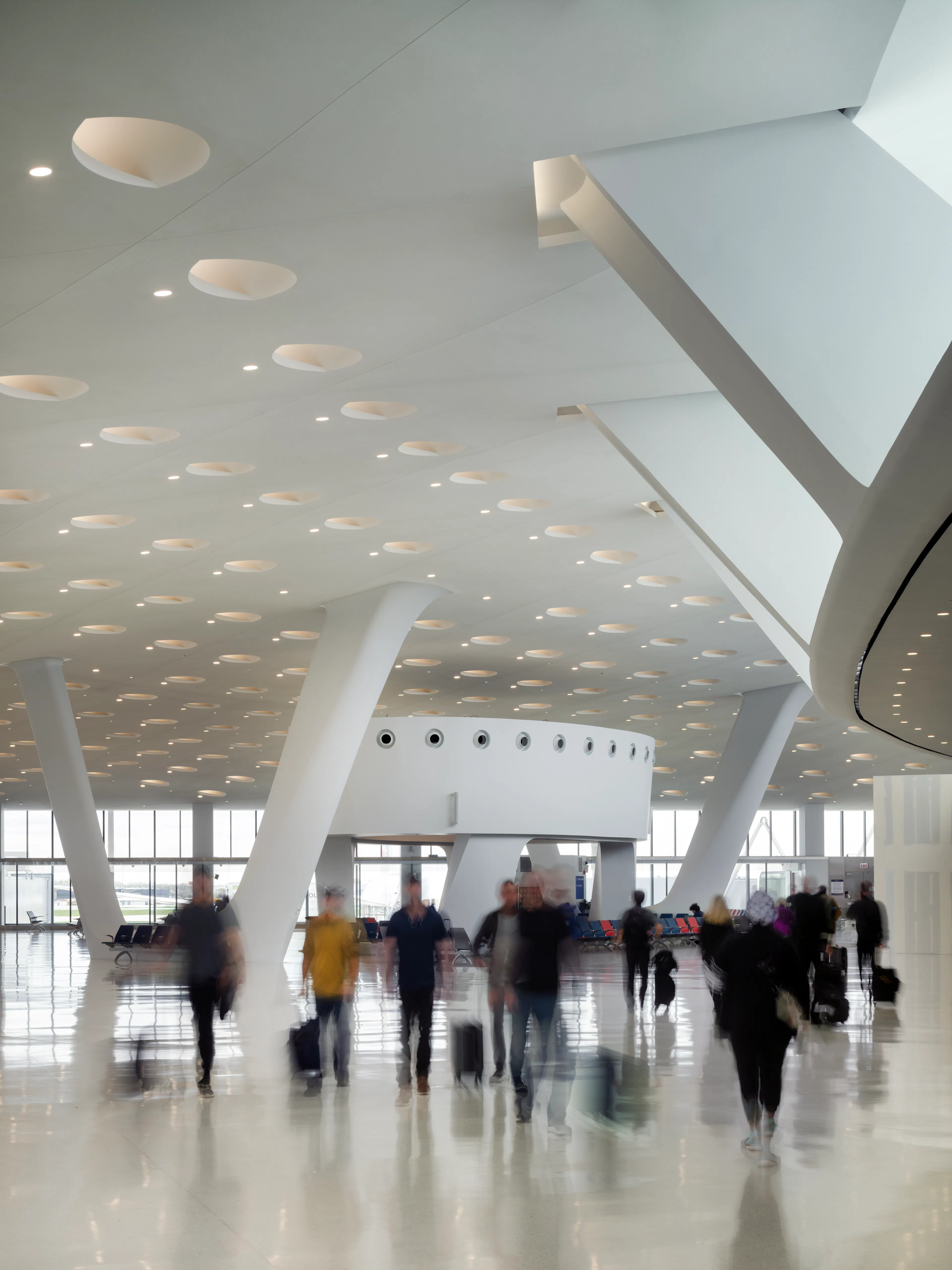 O'Hare International Airport Terminal 5 Expansion — 7