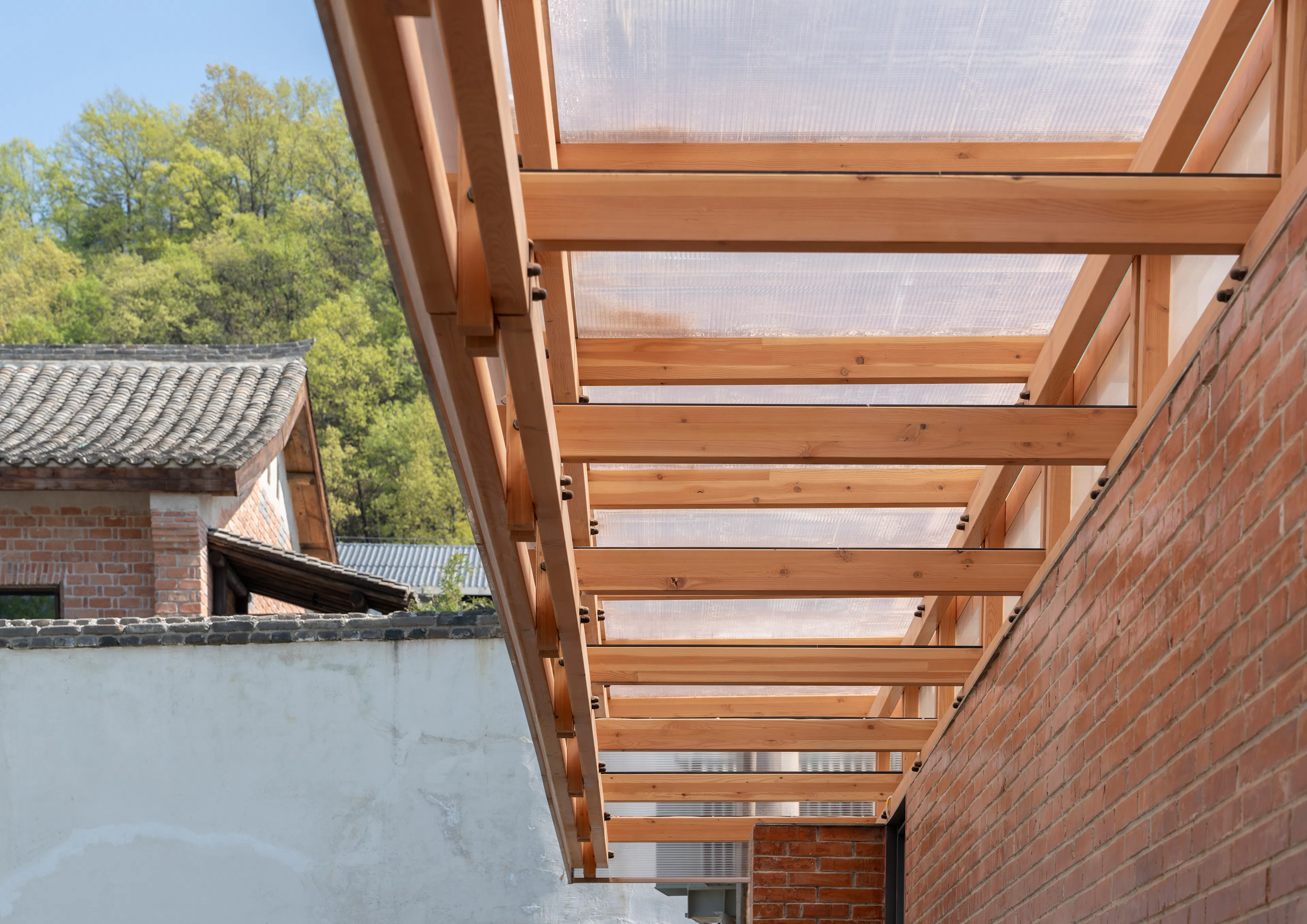 Red Brick Public Toilet on Liuba Old Street — 23