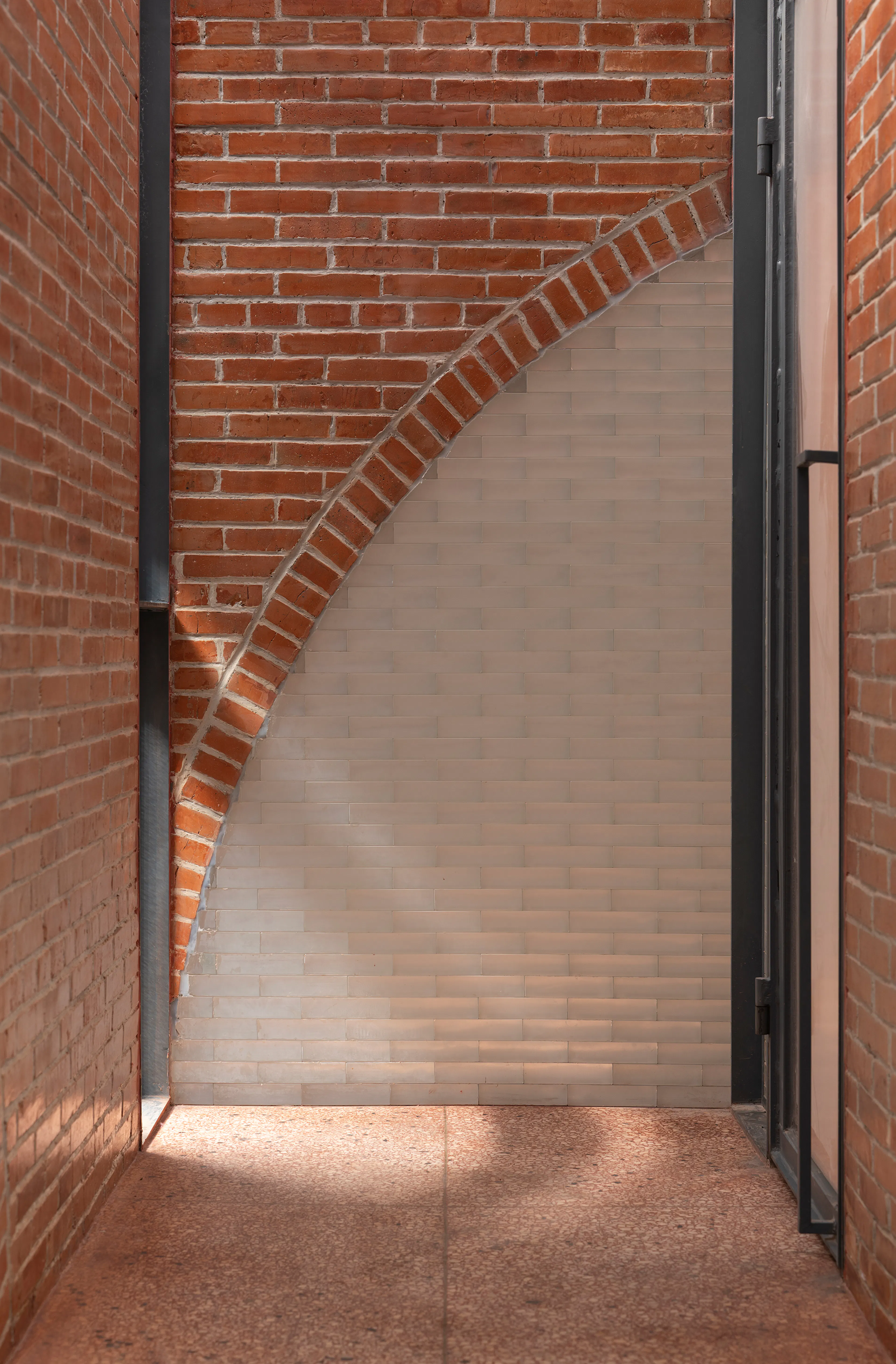 Red Brick Public Toilet on Liuba Old Street — 25