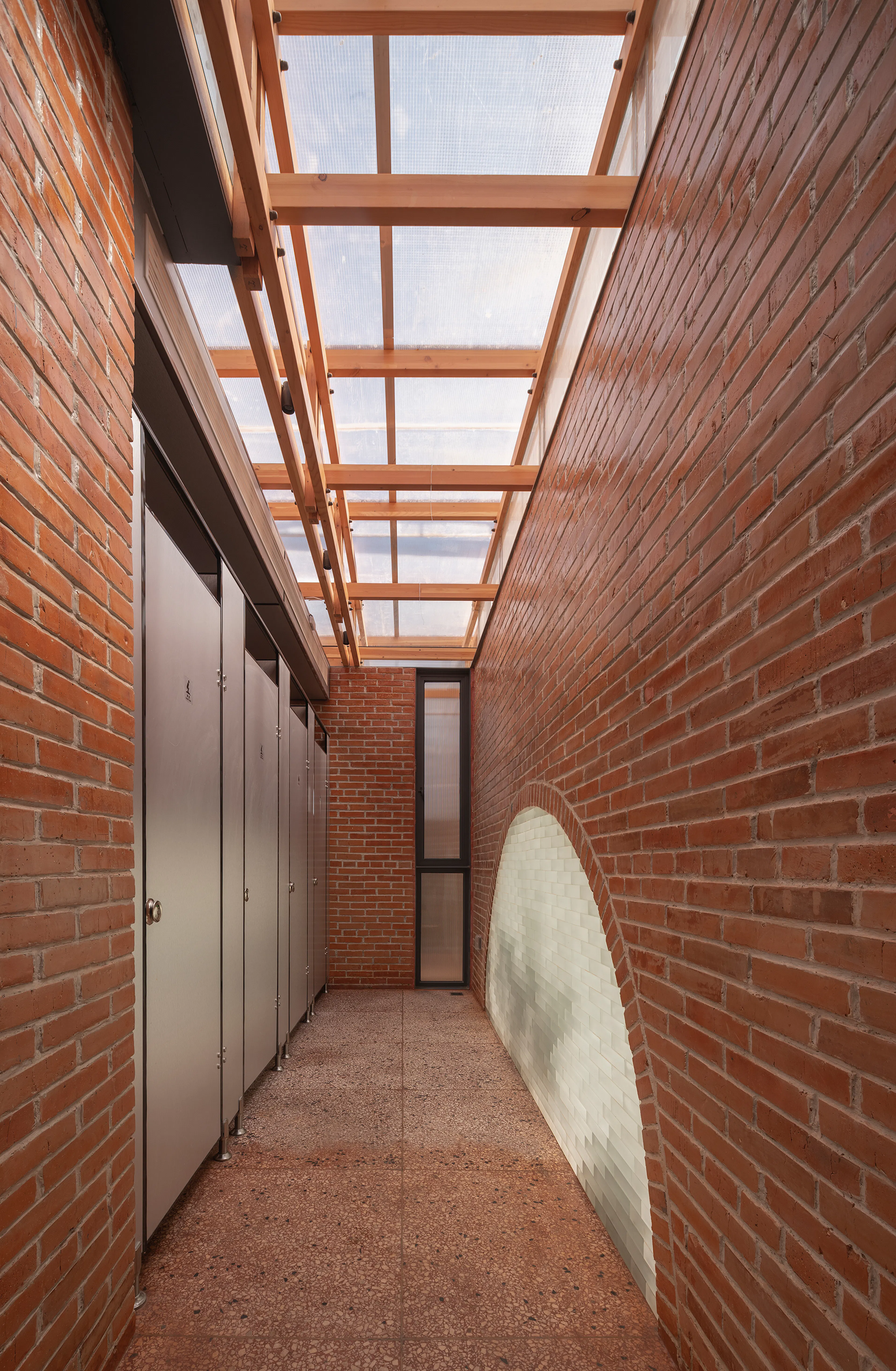 Red Brick Public Toilet on Liuba Old Street — 26