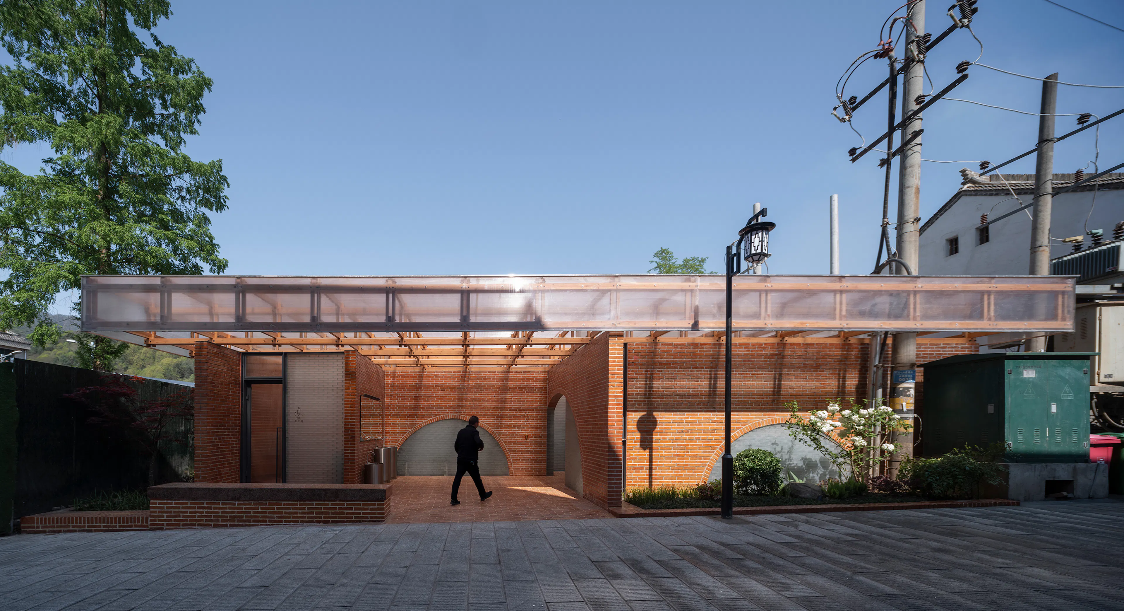 Red Brick Public Toilet on Liuba Old Street — 29