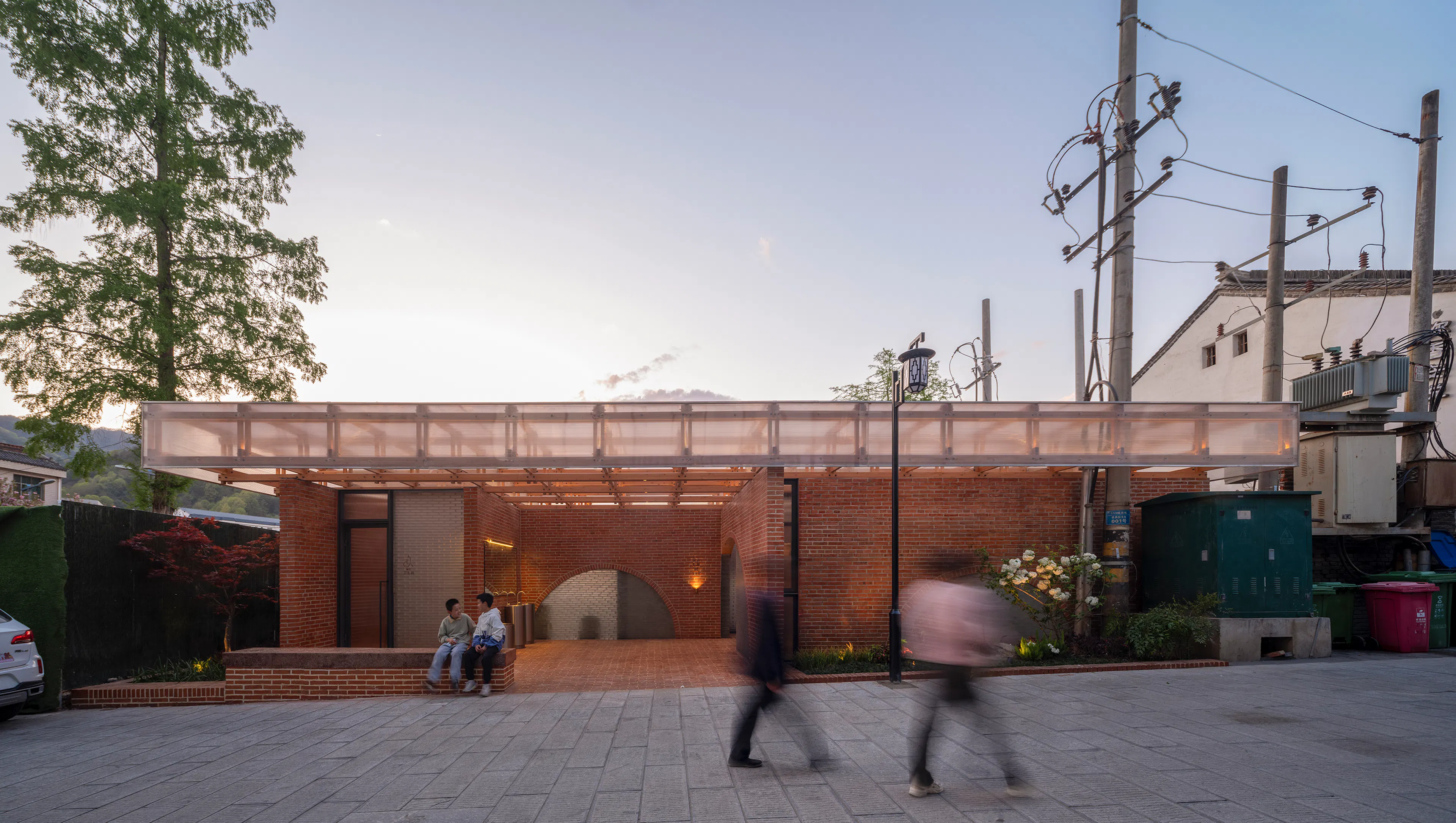 Red Brick Public Toilet on Liuba Old Street — 27