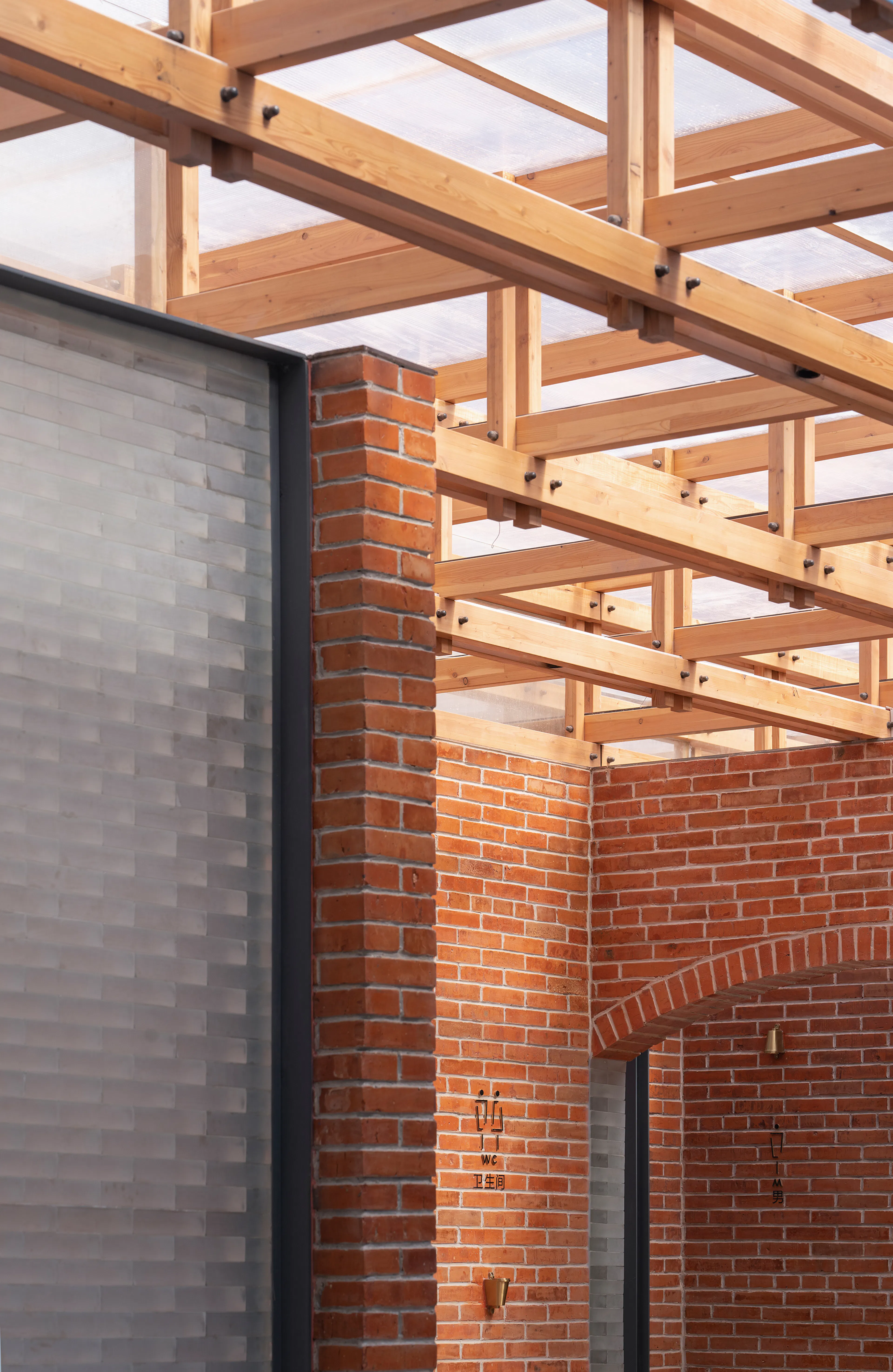 Red Brick Public Toilet on Liuba Old Street — 28