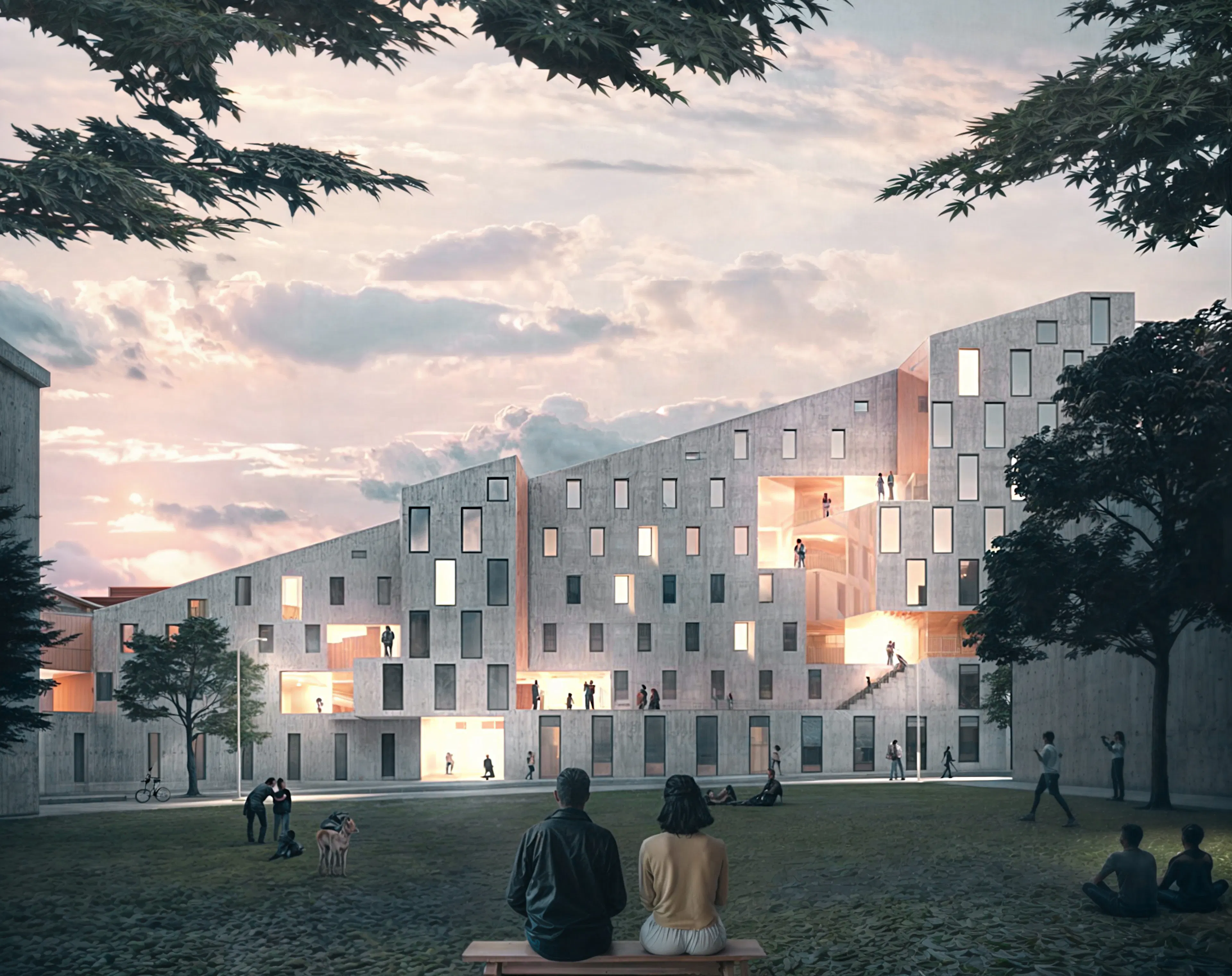 Sanctuary Grid — 2