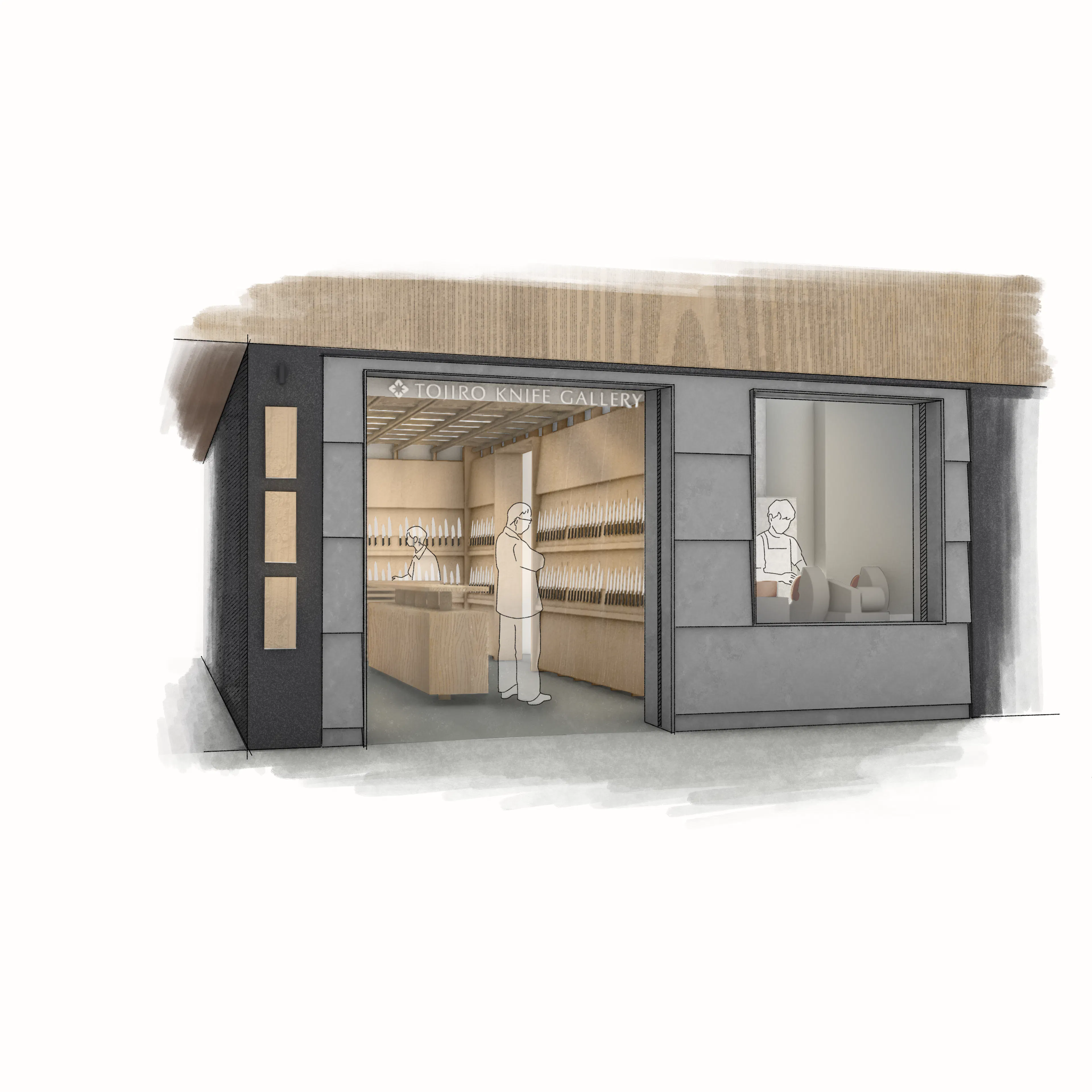 Tojiro Knife Gallery Osaka — 16