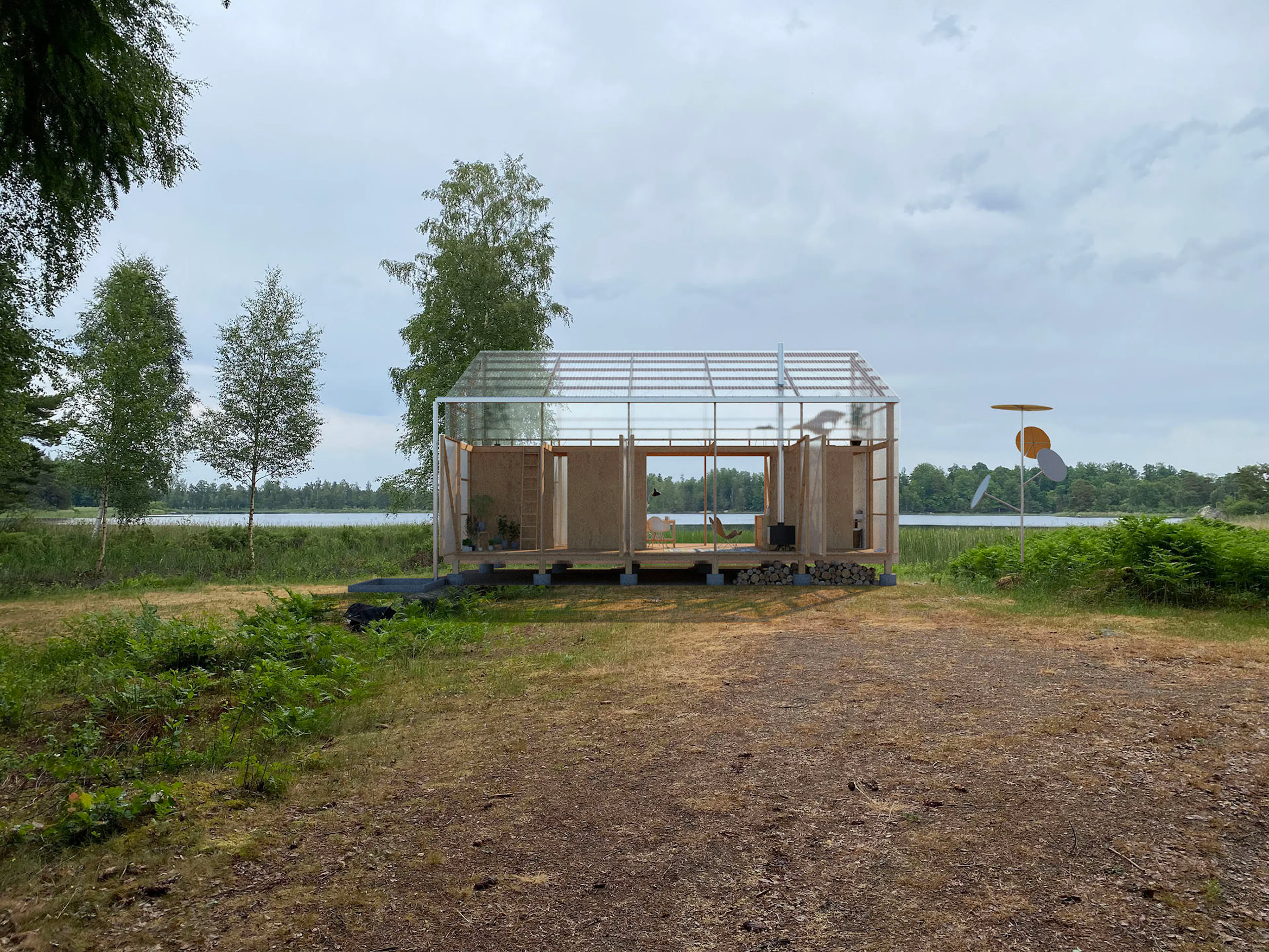 Interstice House — 3