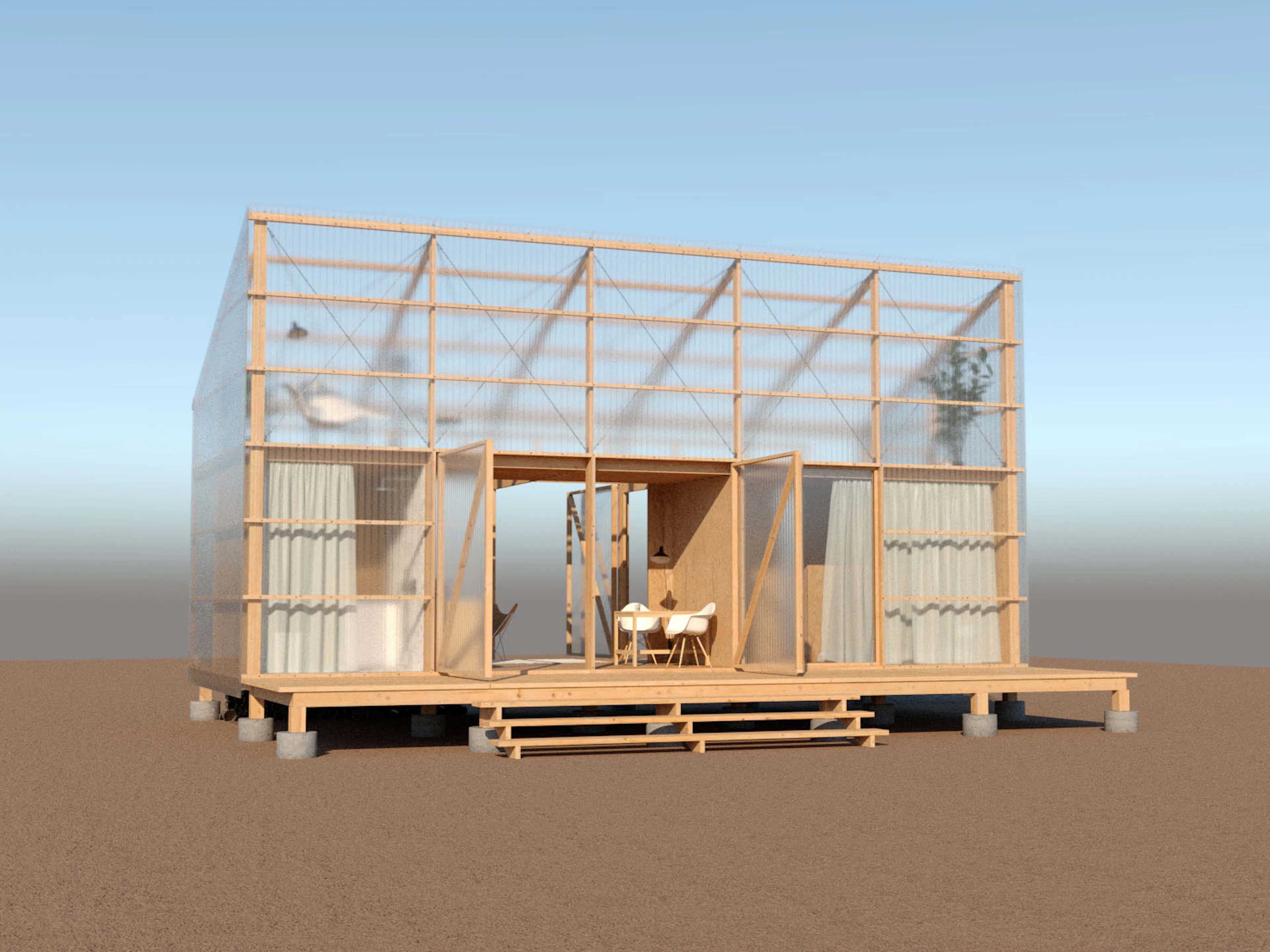 Interstice House — 6