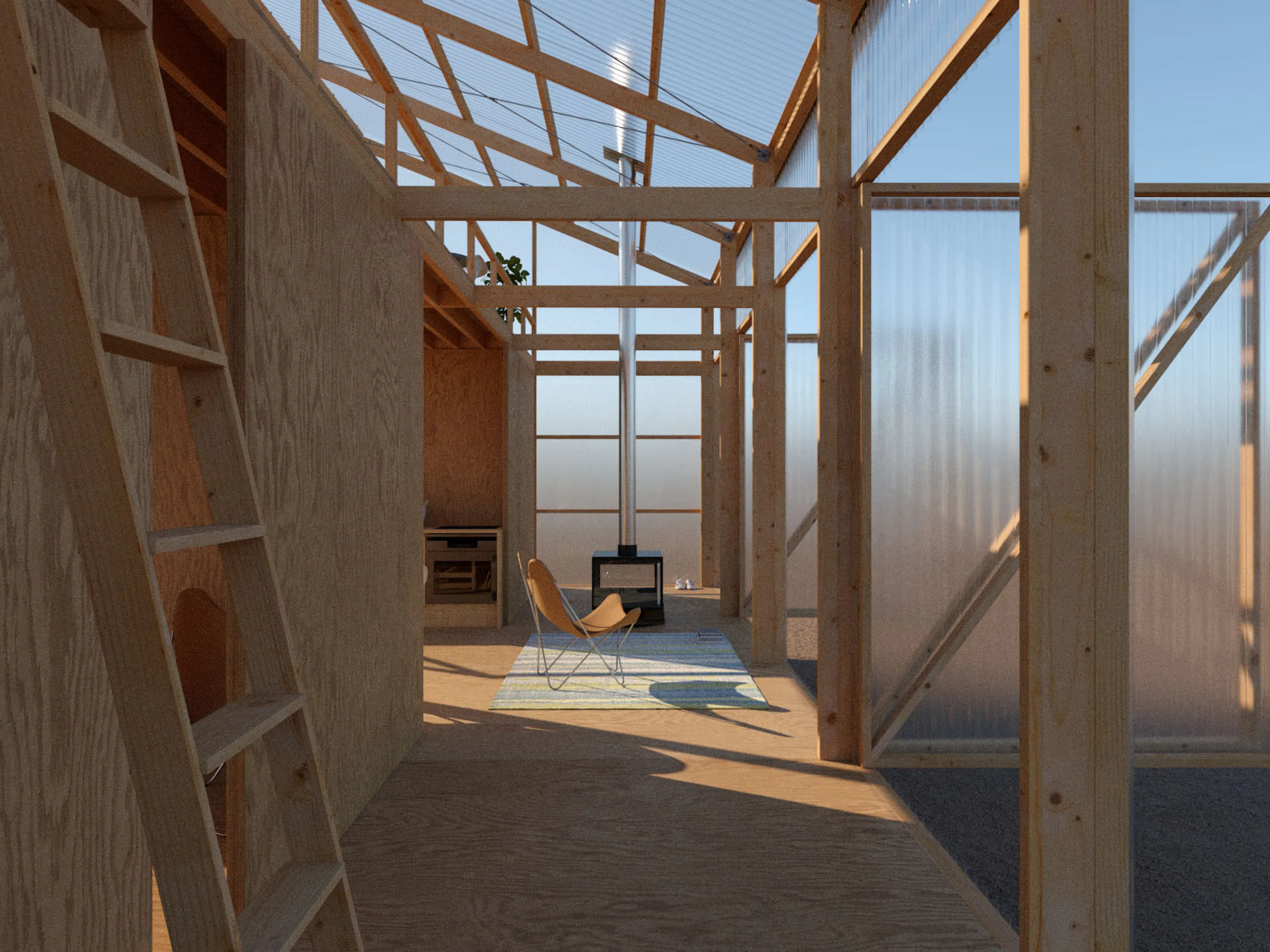 Interstice House — 7