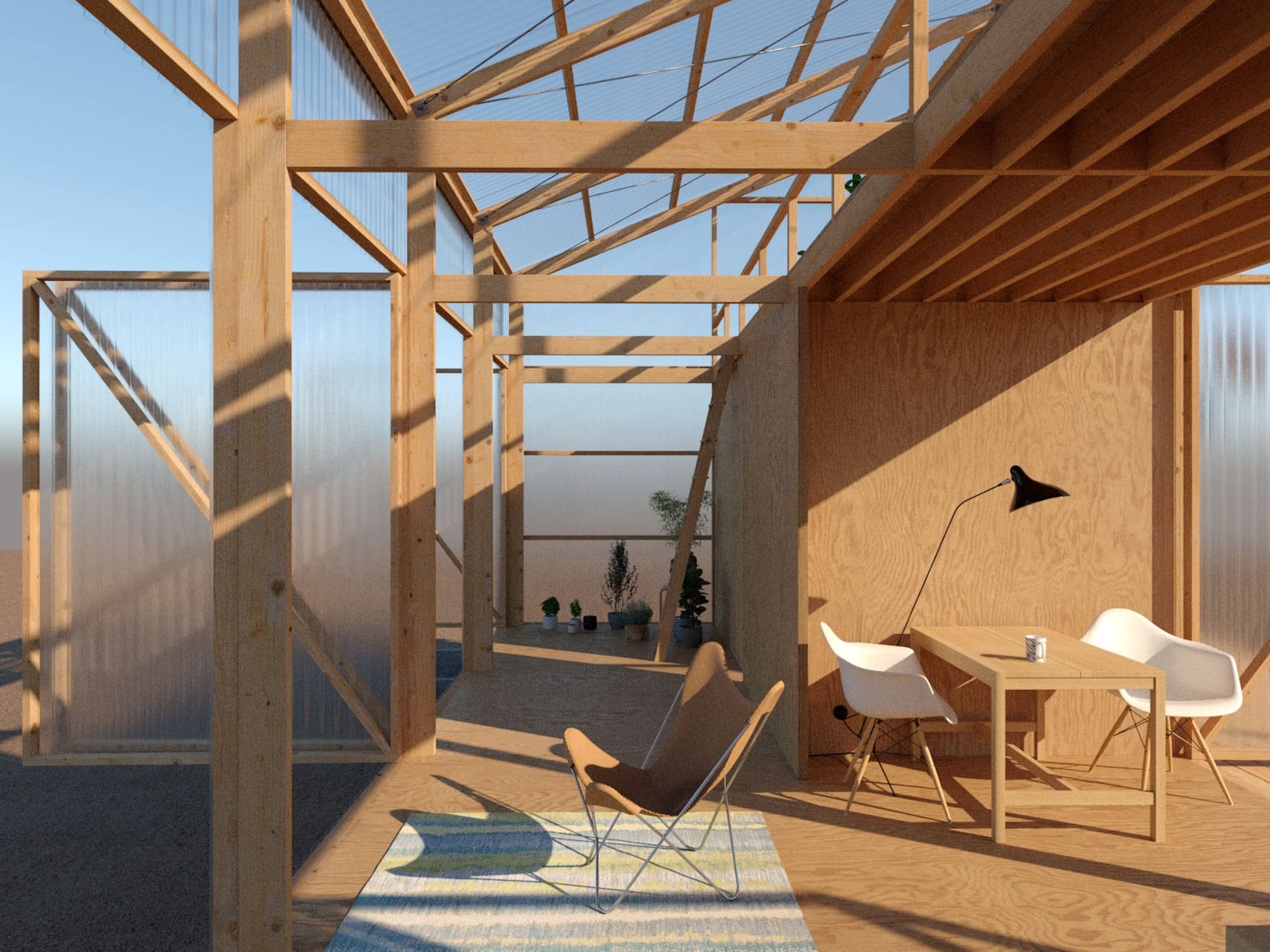 Interstice House — 8