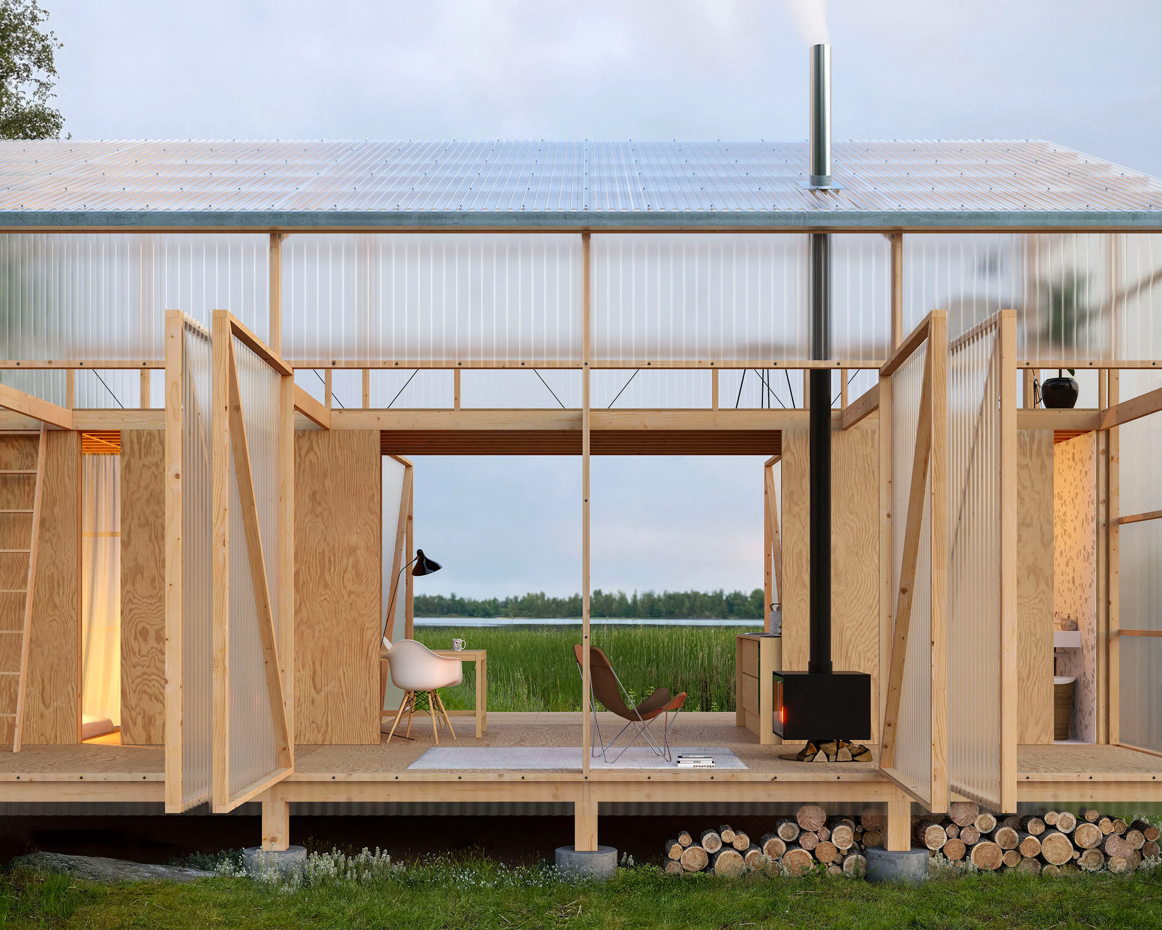 Interstice House — 9