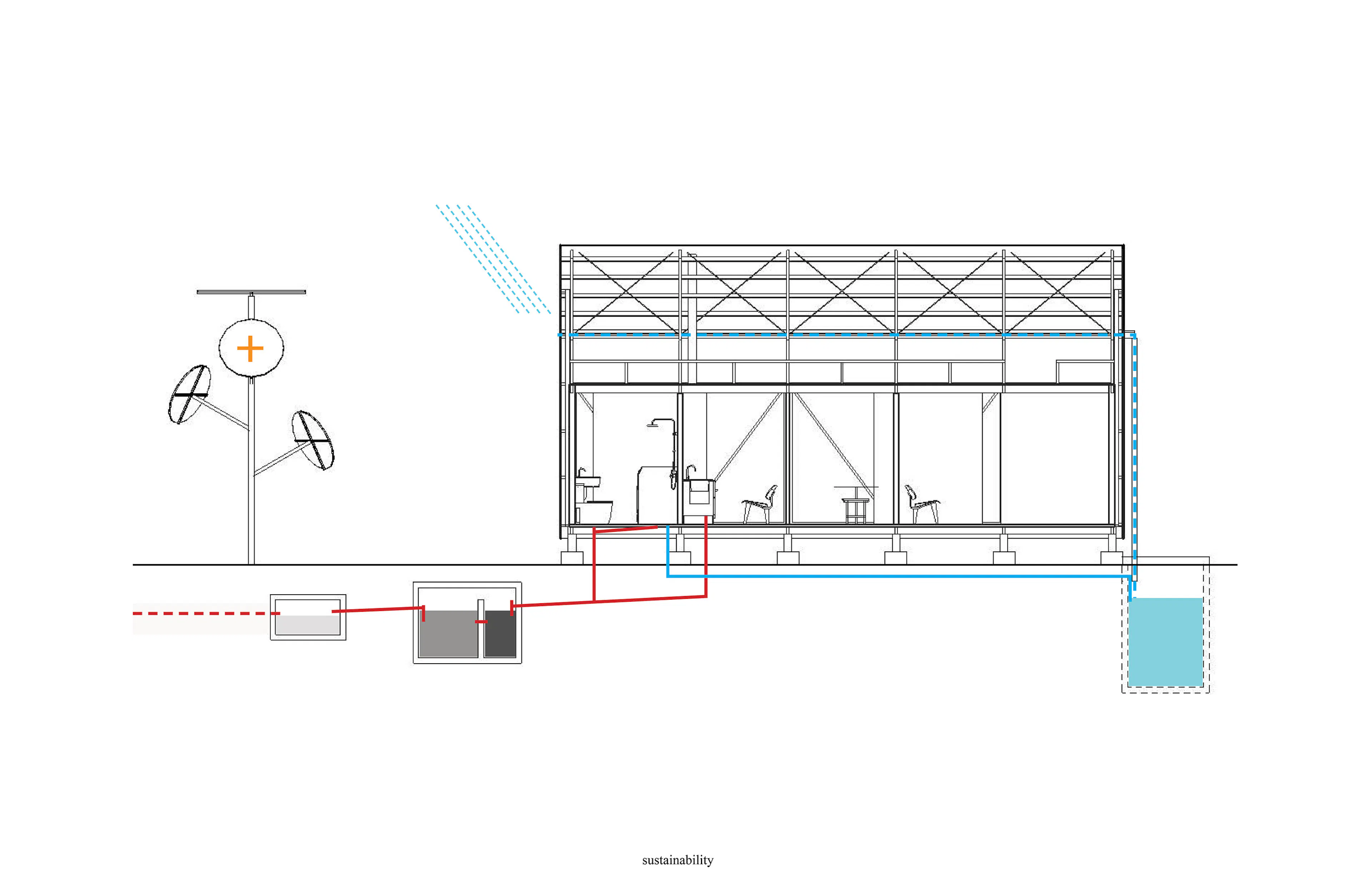 Interstice House — 15